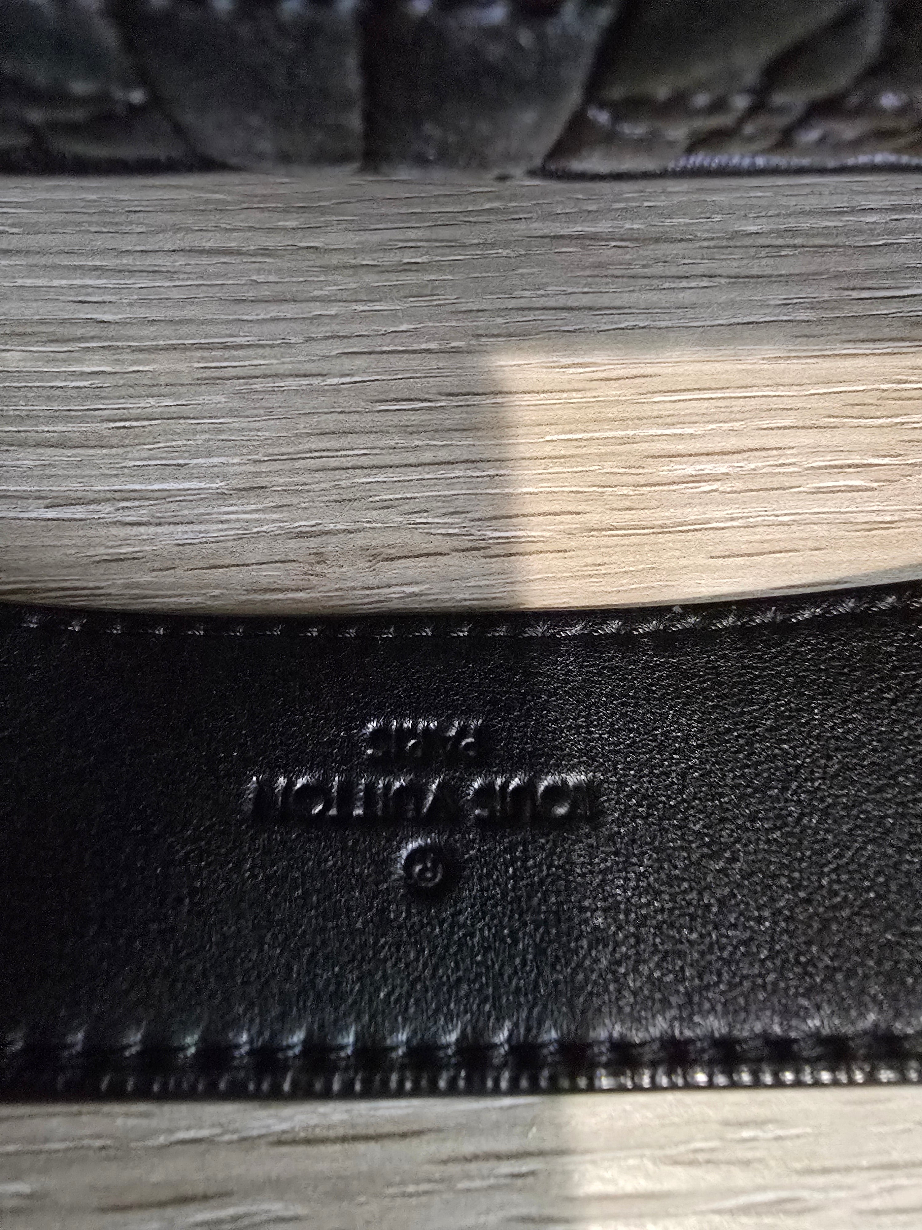Louis Vuitton Monogram Antheia Ixia Embroidered Lambskin — Black Large