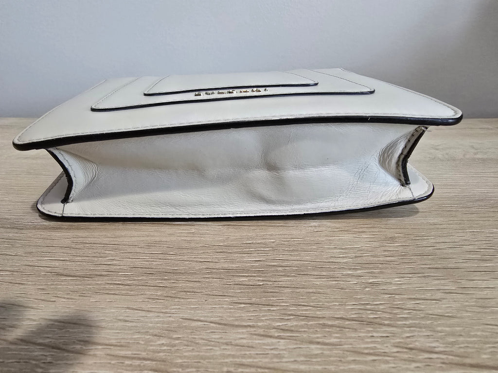 Bvlgari Serpenti Forever Crossbody — White Onyx Special Edition Small