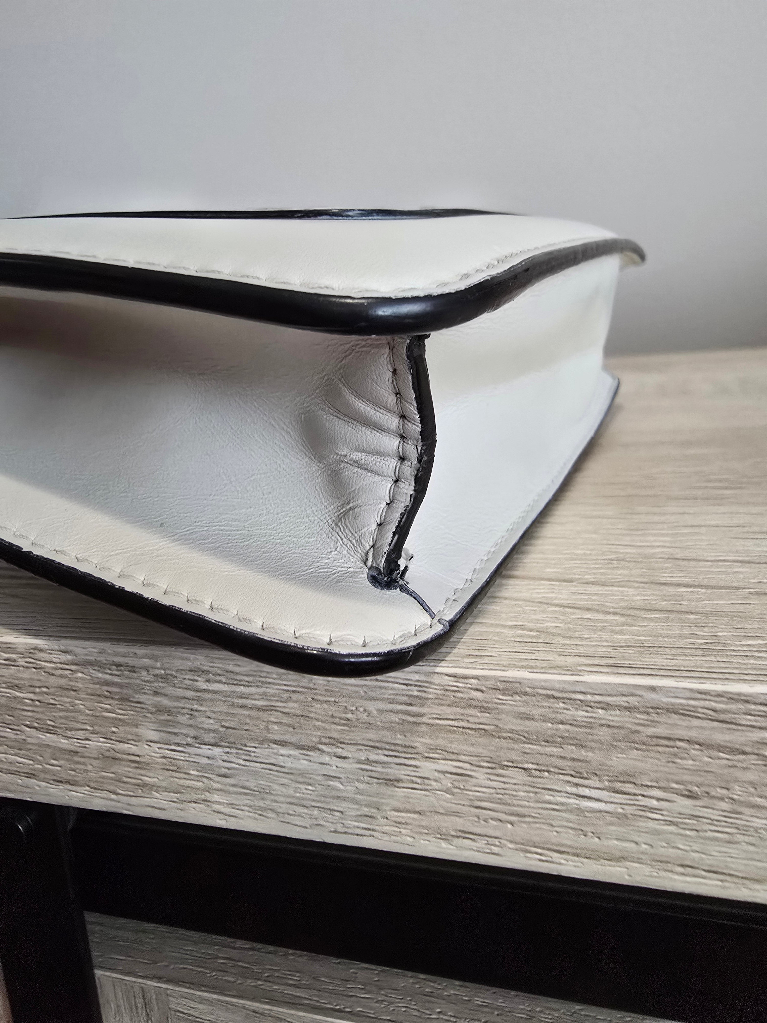Bvlgari Serpenti Forever Crossbody — White Onyx Special Edition Small