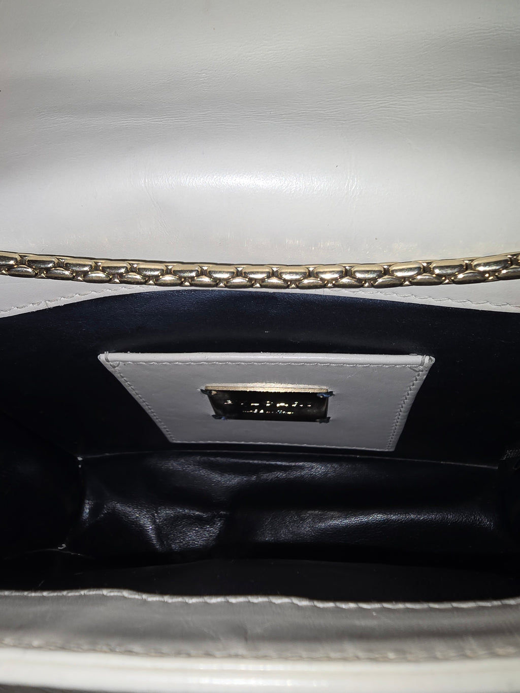 Bvlgari Serpenti Forever Crossbody — White Onyx Special Edition Small