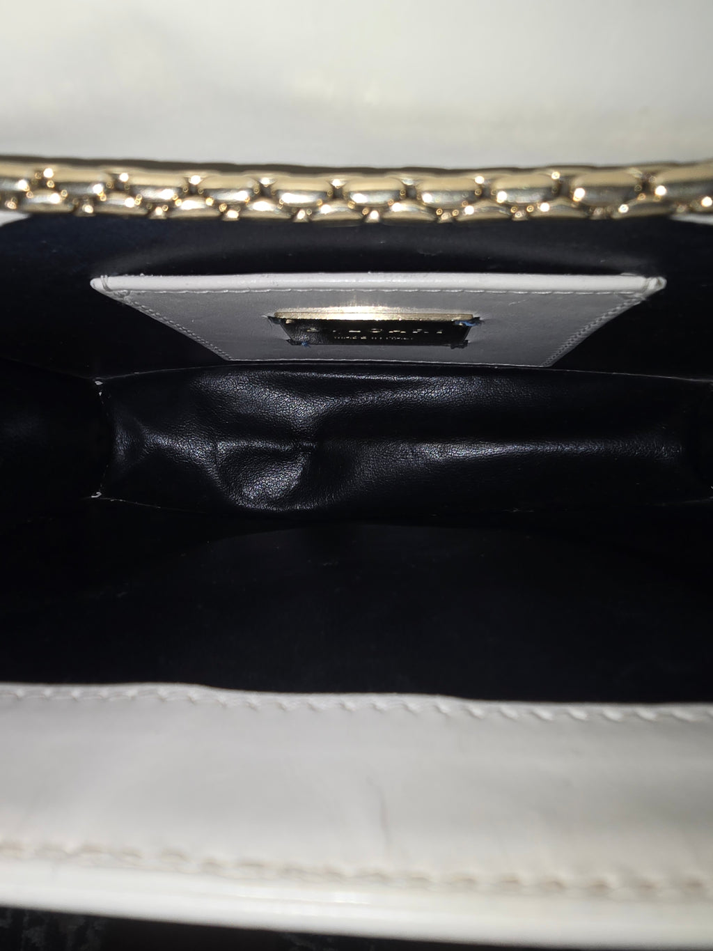 Bvlgari Serpenti Forever Crossbody — White Onyx Special Edition Small