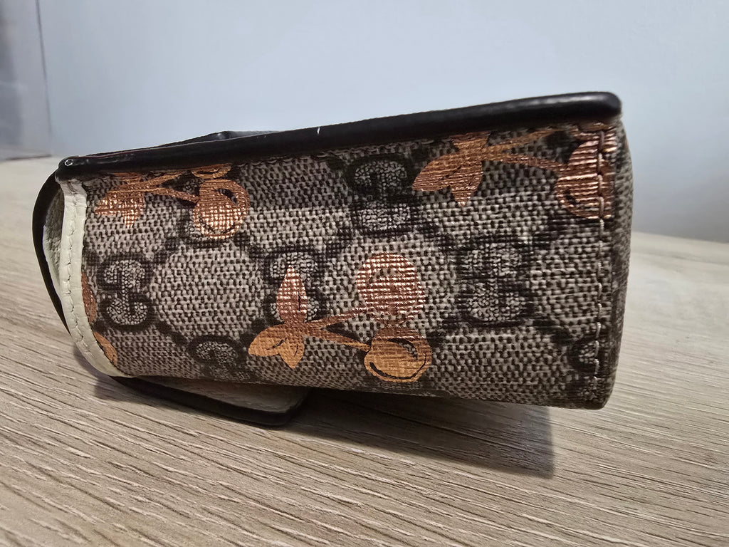 Gucci GG Supreme Monogram Berry Mini Shoulder Bag