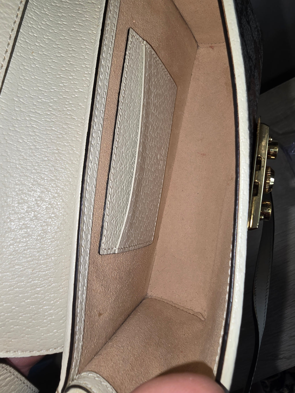 Gucci GG Supreme Monogram Berry Mini Shoulder Bag