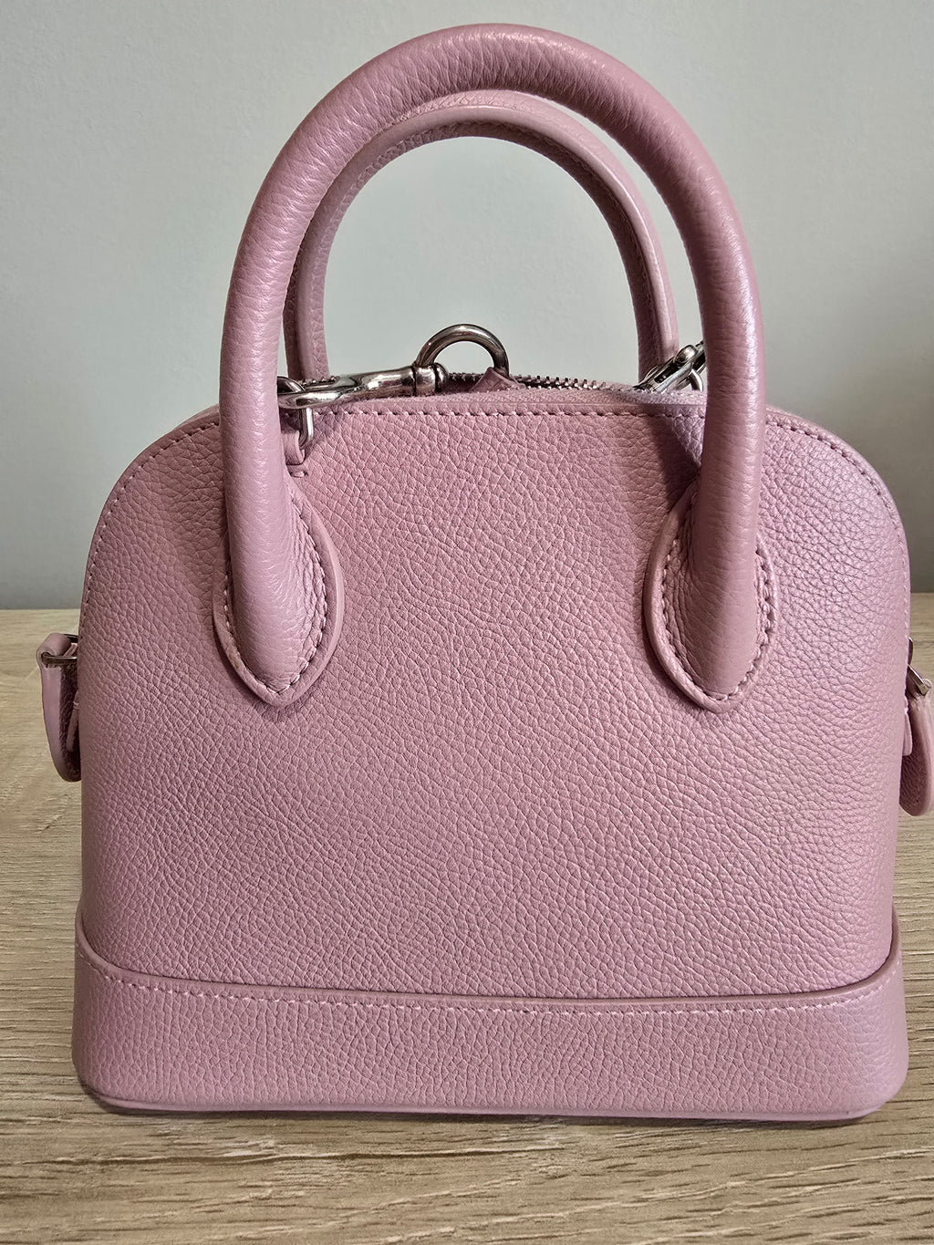 Balenciaga Ville Extra Small Top Handle Bag — Pink