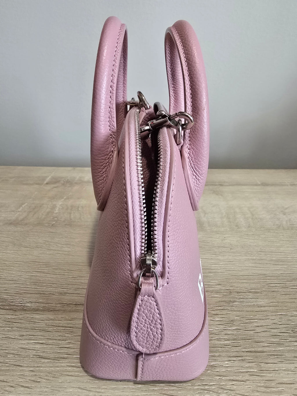 Balenciaga Ville Extra Small Top Handle Bag — Pink