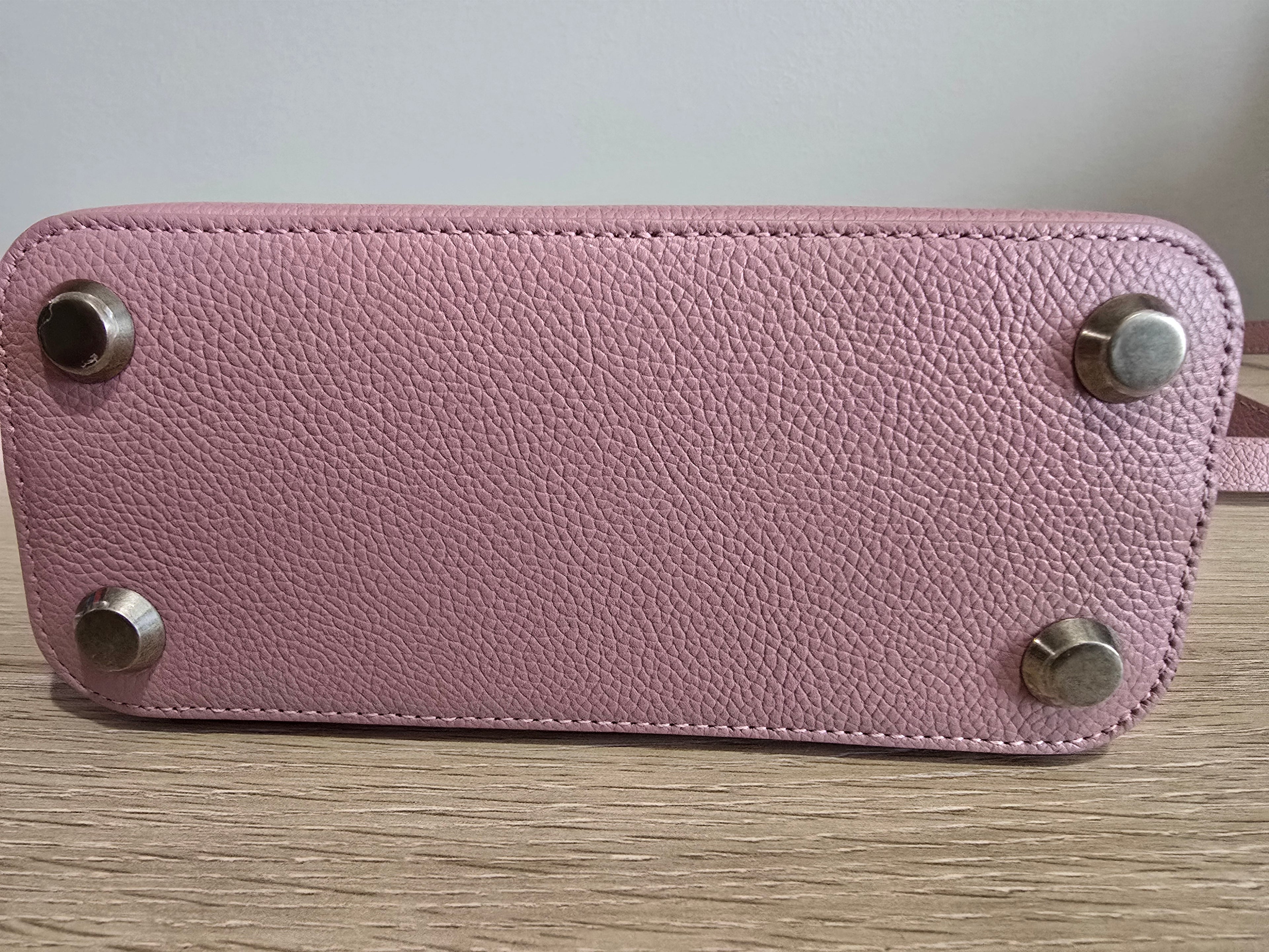 Balenciaga Ville Extra Small Top Handle Bag — Pink