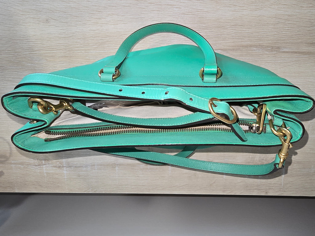 Gucci Horsebit Bright Bit Bag — Green