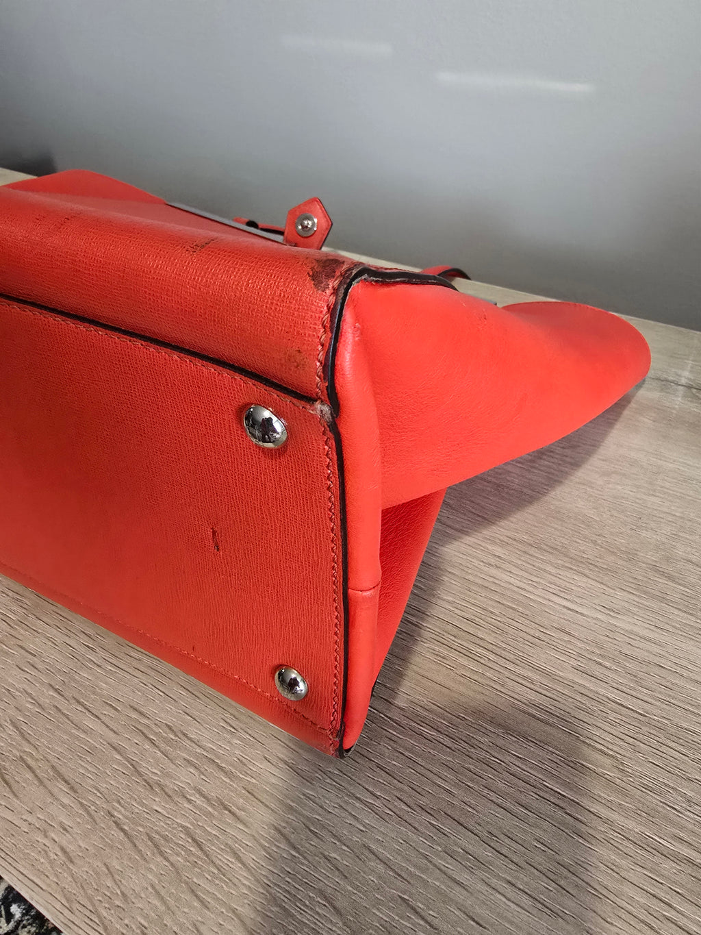 Fendi 3Jours Tote — Orange Large
