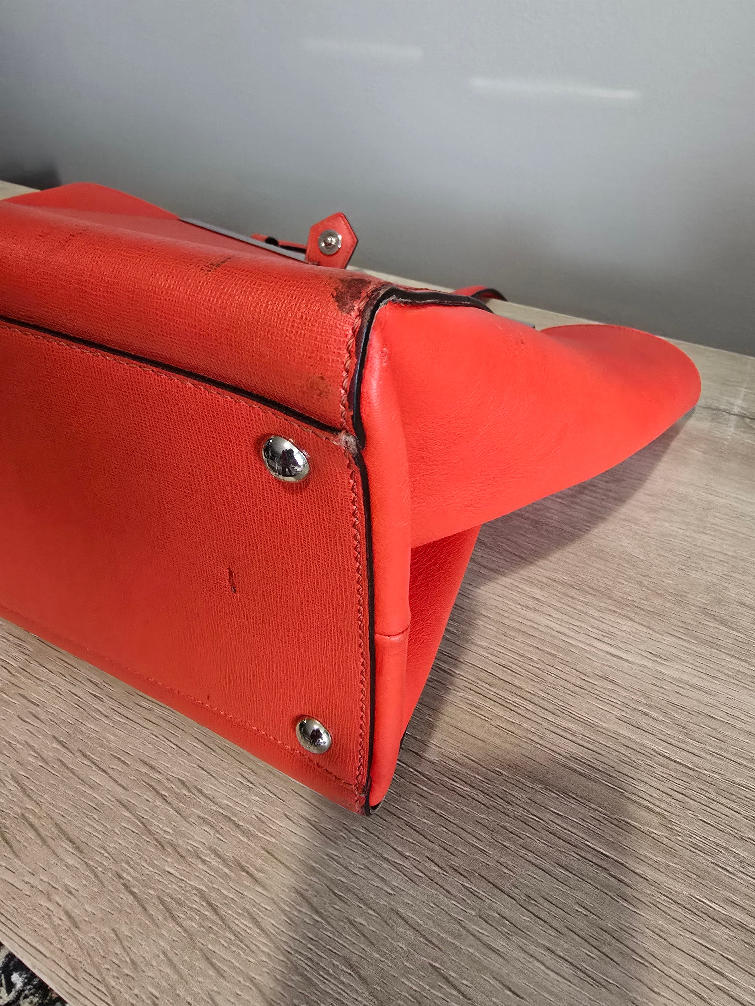 Fendi 3Jours Tote — Orange Large