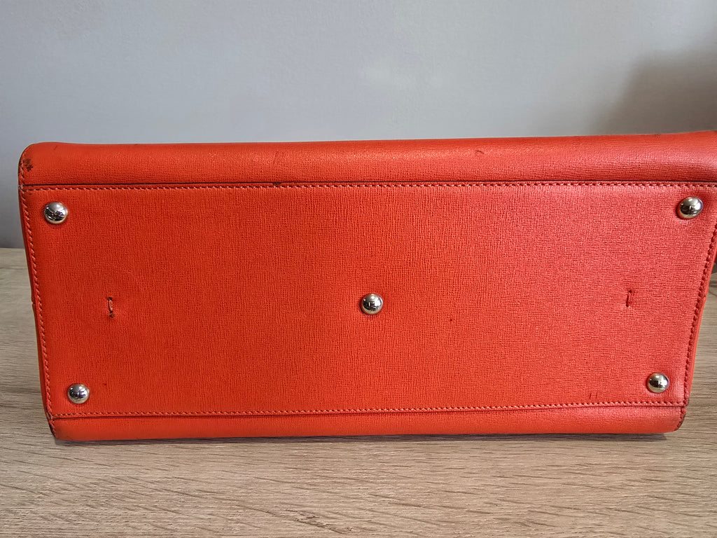 Fendi 3Jours Tote — Orange Large