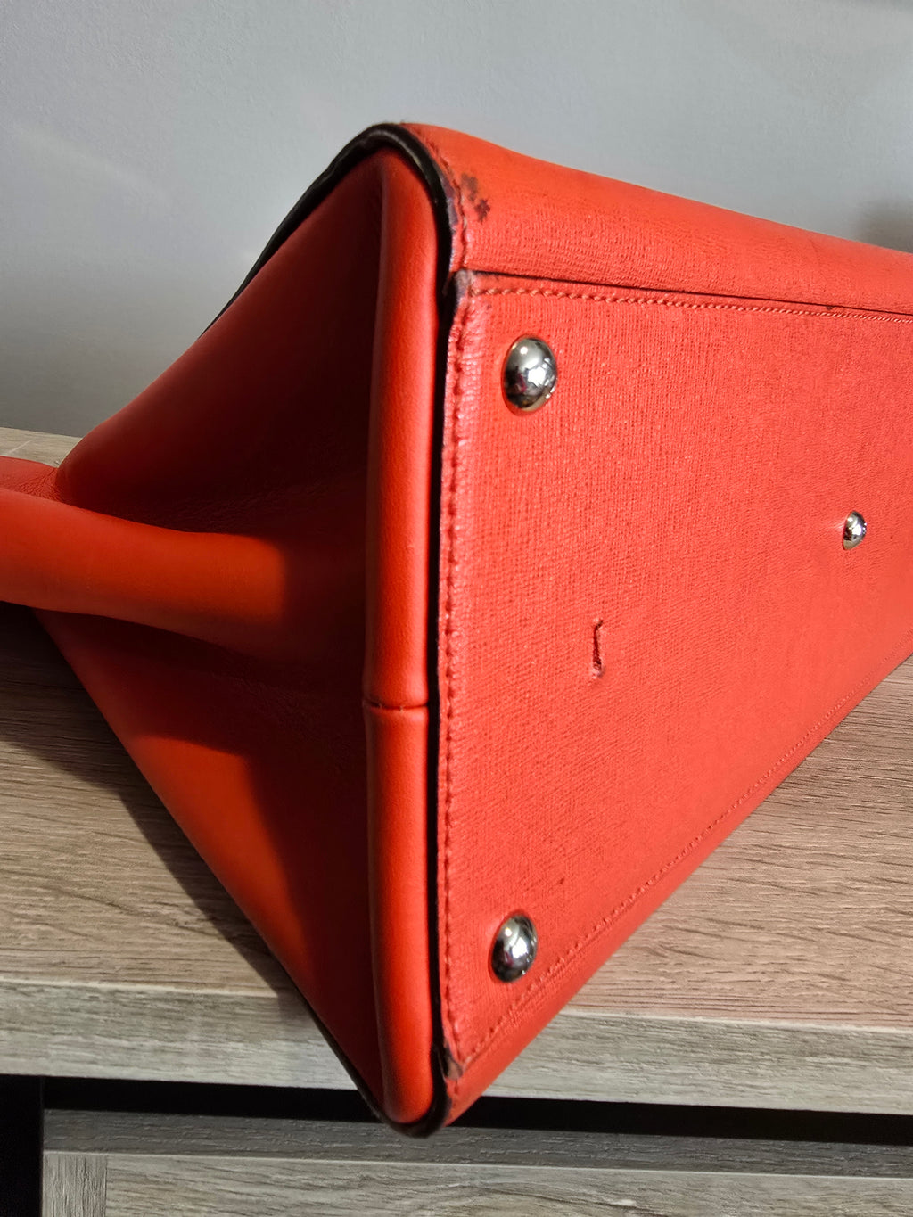 Fendi 3Jours Tote — Orange Large