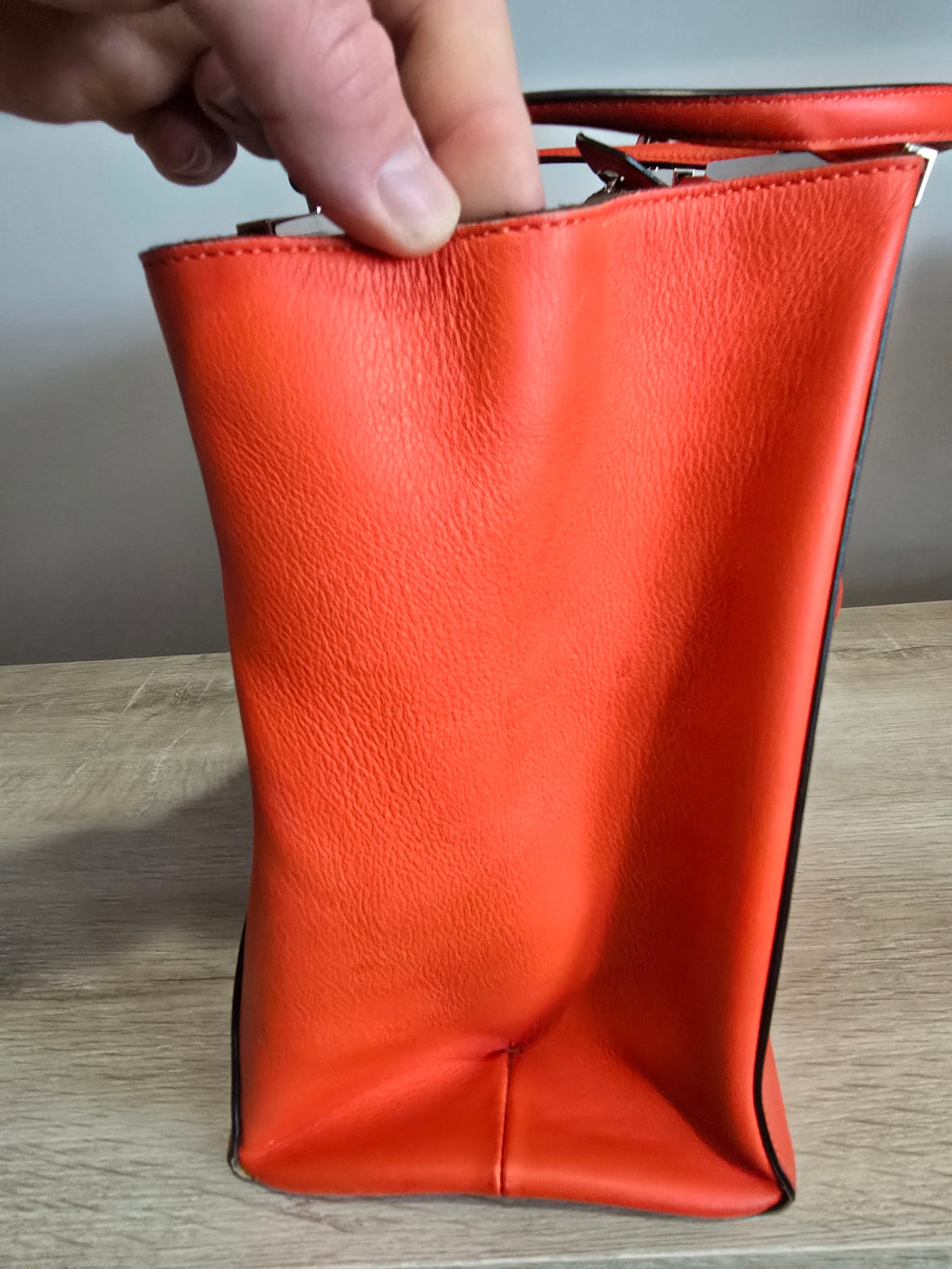 Fendi 3Jours Tote — Orange Large