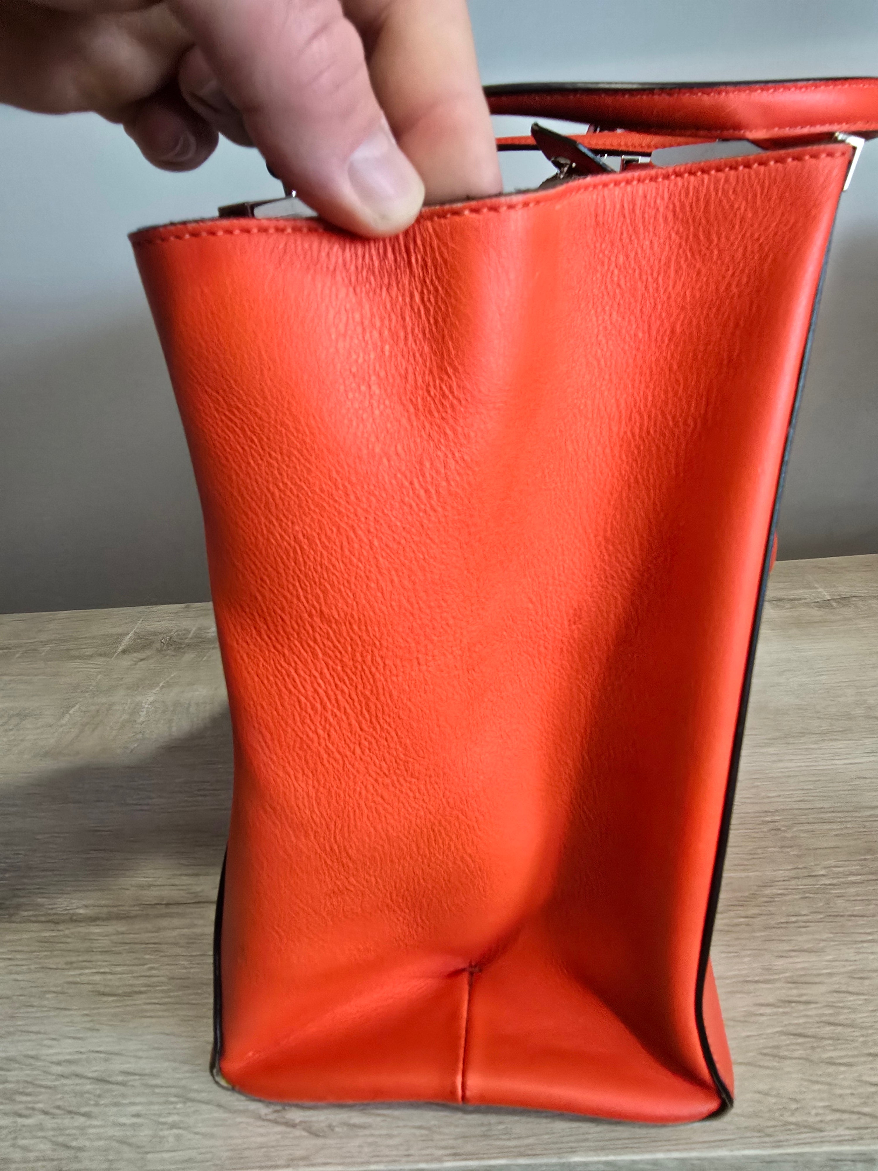 Fendi 3Jours Tote — Orange Large
