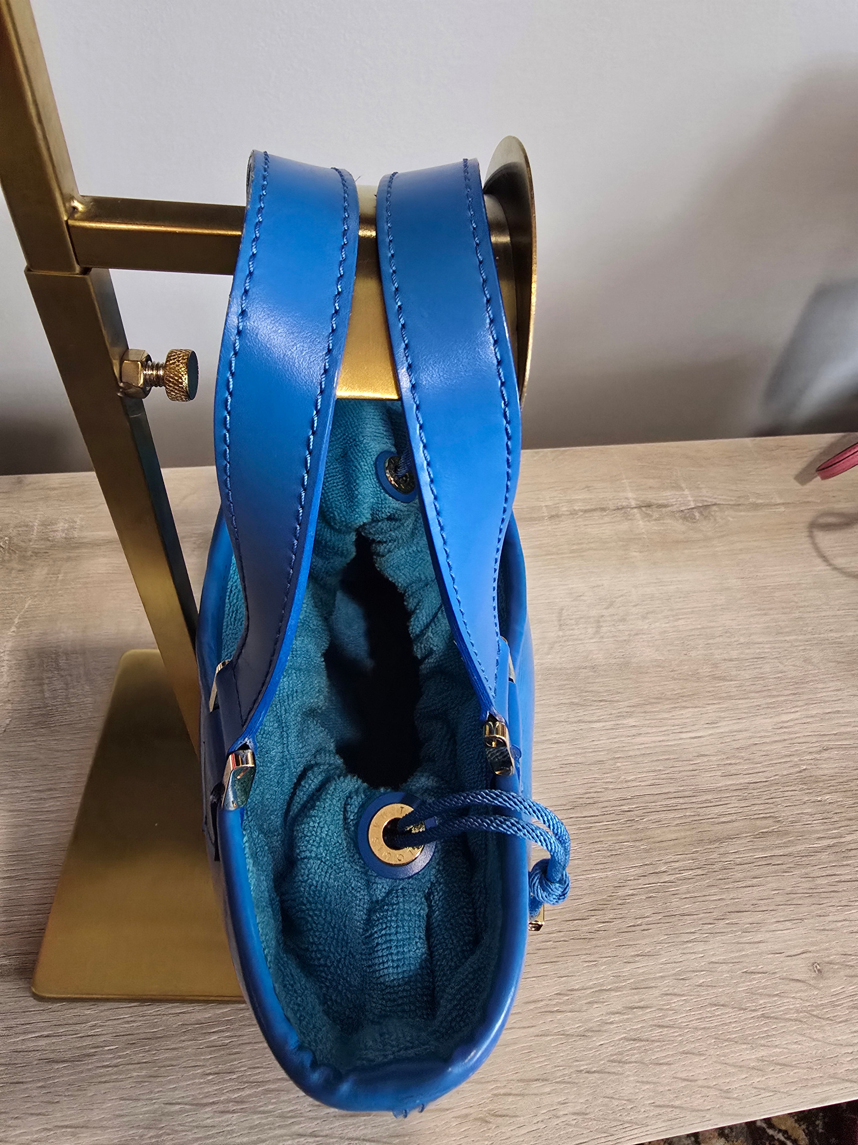 Louis Vuitton Epi Plage Vinyl Handbag — Lagoon Blue