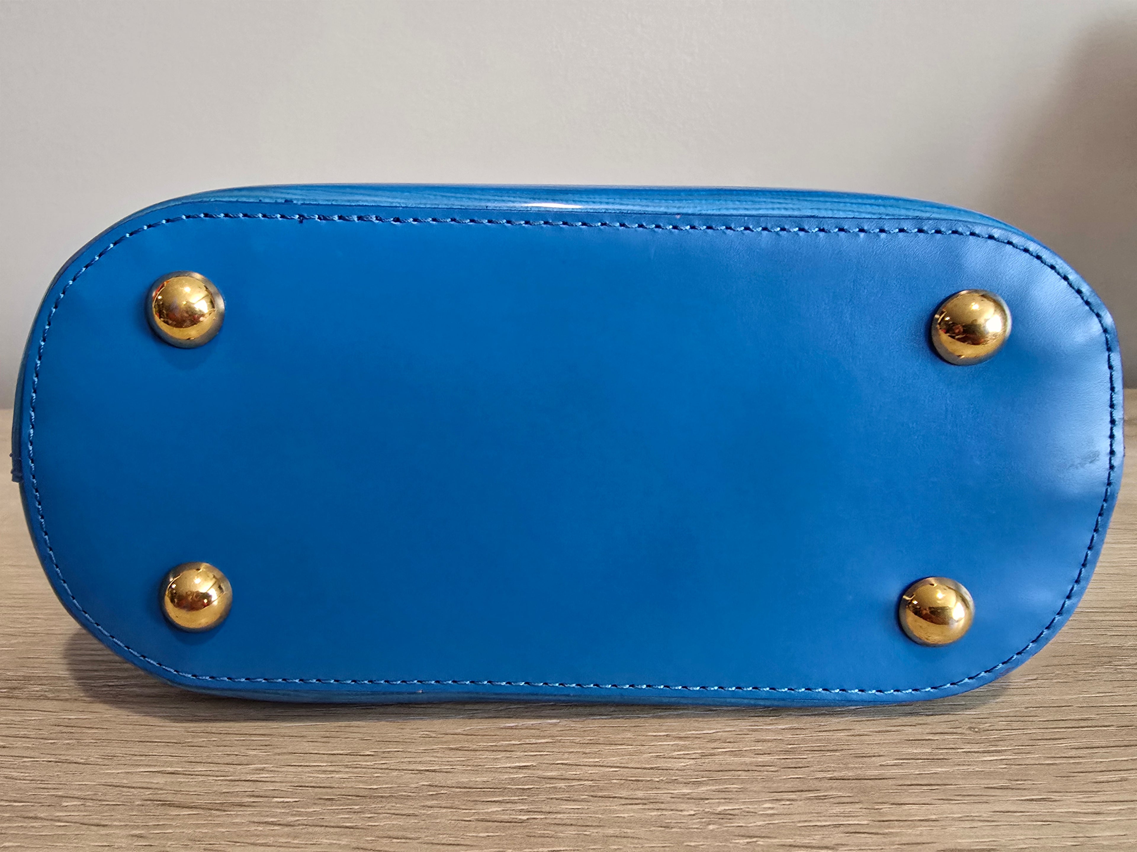 Louis Vuitton Epi Plage Vinyl Handbag — Lagoon Blue