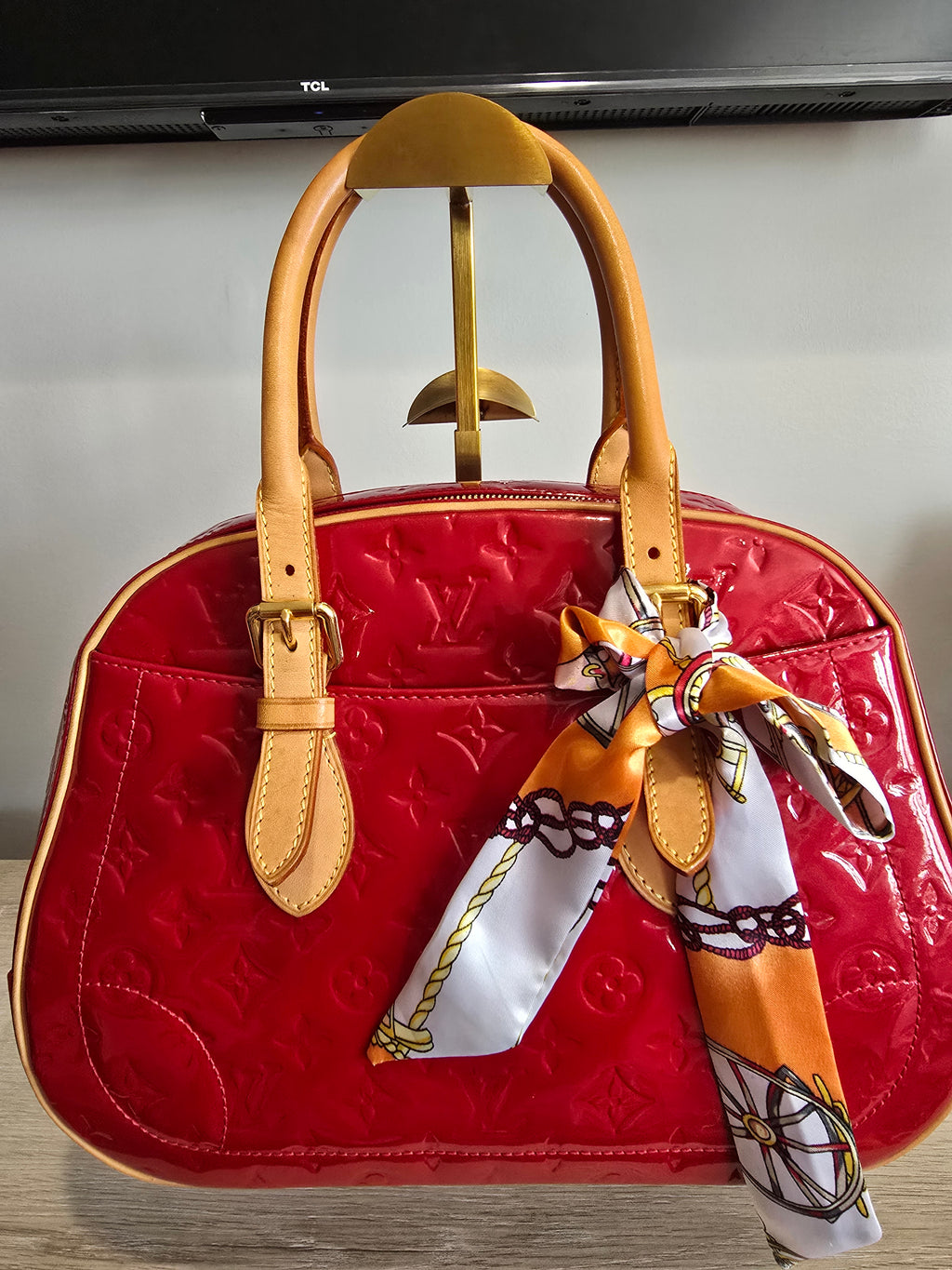 Louis Vuitton Monogram Vernis Summit Drive — Pomme D’Amour
