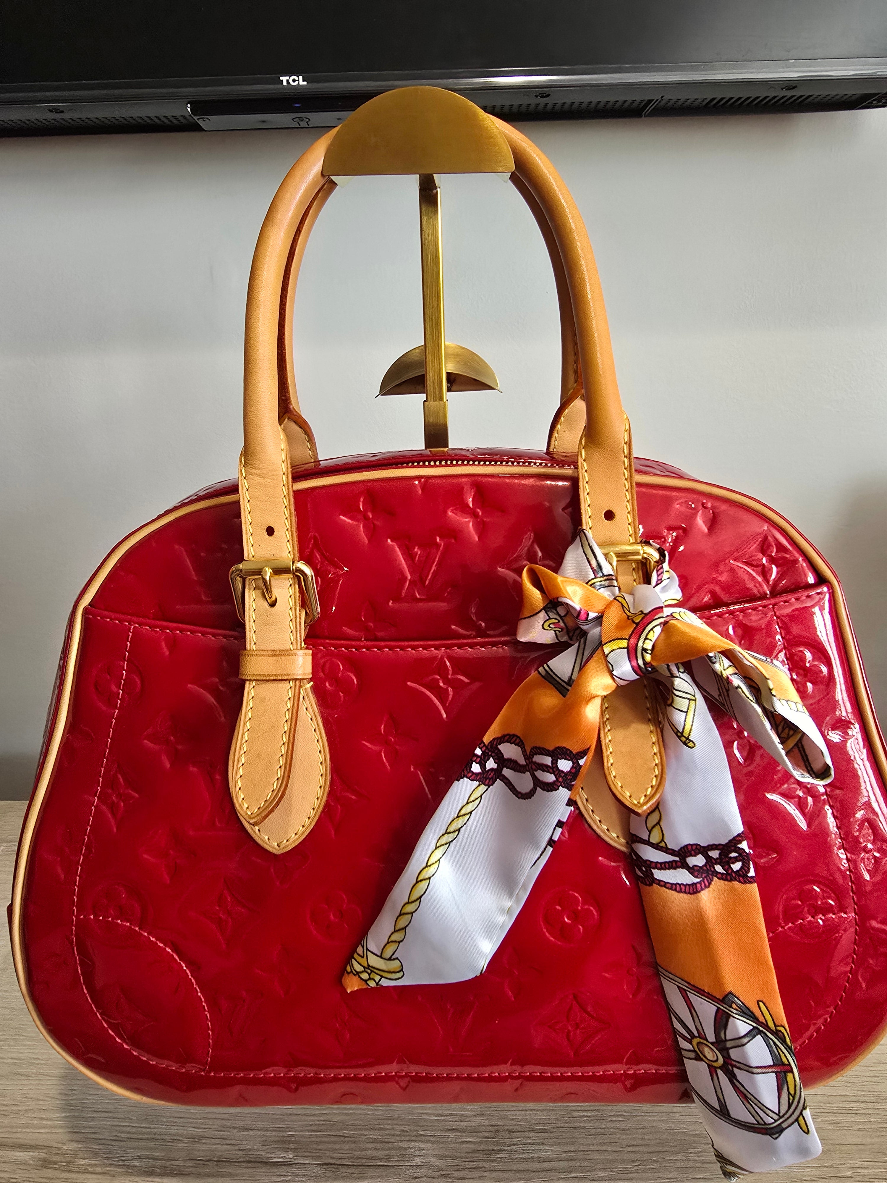 Louis Vuitton Monogram Vernis Summit Drive — Pomme D’Amour