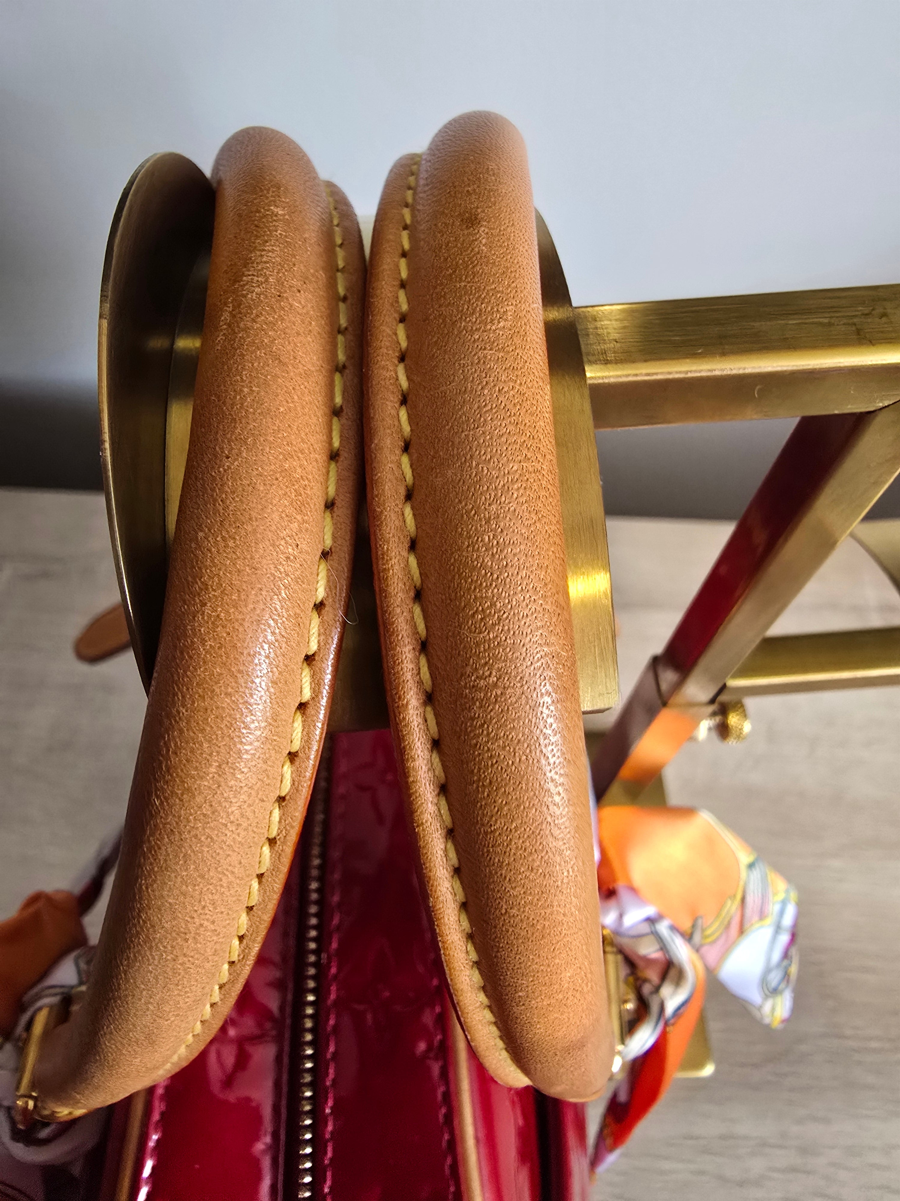Louis Vuitton Monogram Vernis Summit Drive — Pomme D’Amour