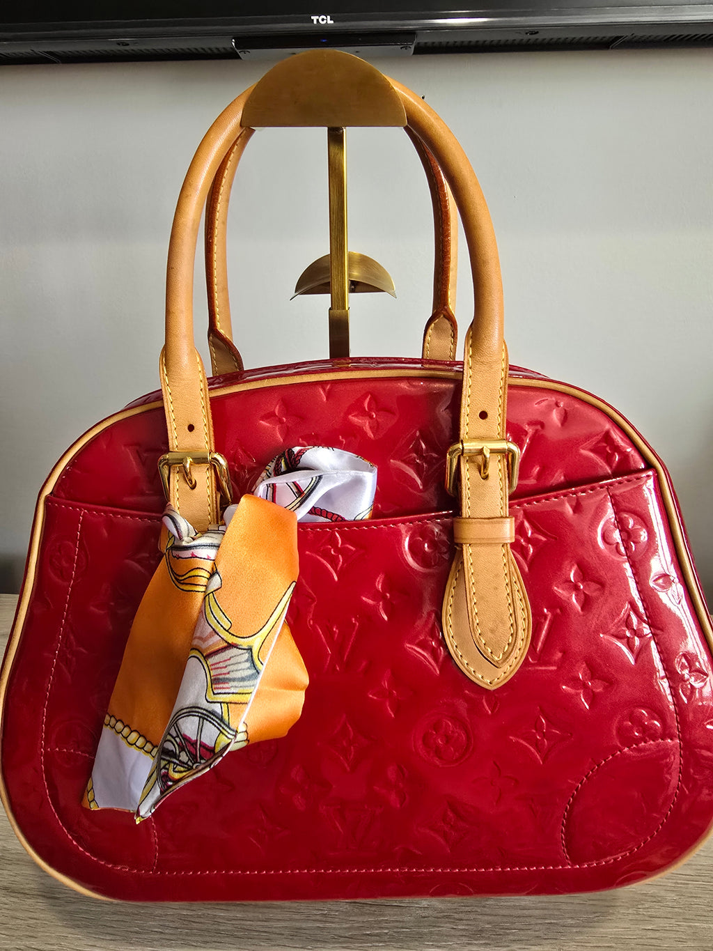Louis Vuitton Monogram Vernis Summit Drive — Pomme D’Amour
