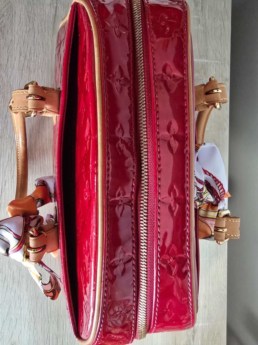 Louis Vuitton Monogram Vernis Summit Drive — Pomme D’Amour