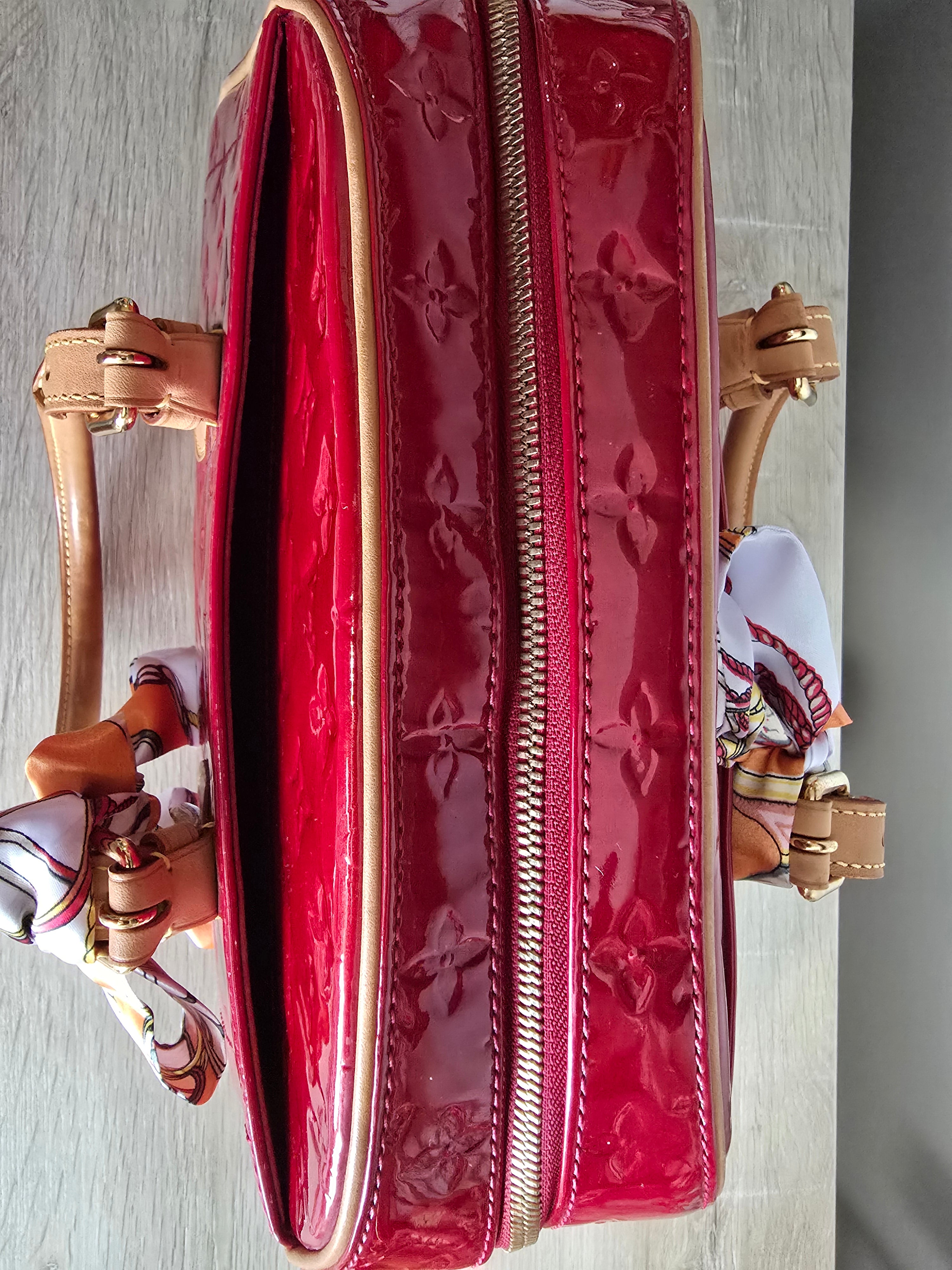 Louis Vuitton Monogram Vernis Summit Drive — Pomme D’Amour