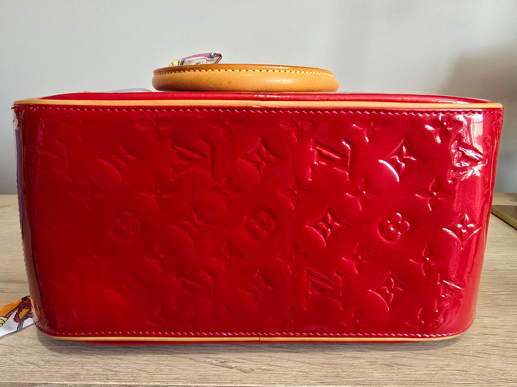 Louis Vuitton Monogram Vernis Summit Drive — Pomme D’Amour