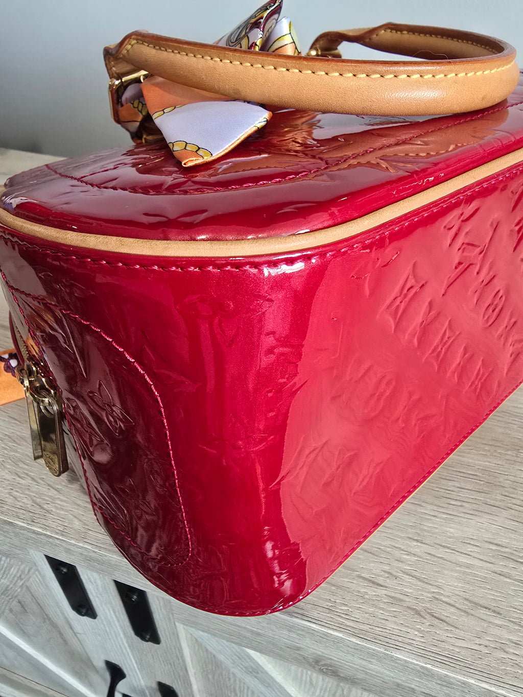 Louis Vuitton Monogram Vernis Summit Drive — Pomme D’Amour