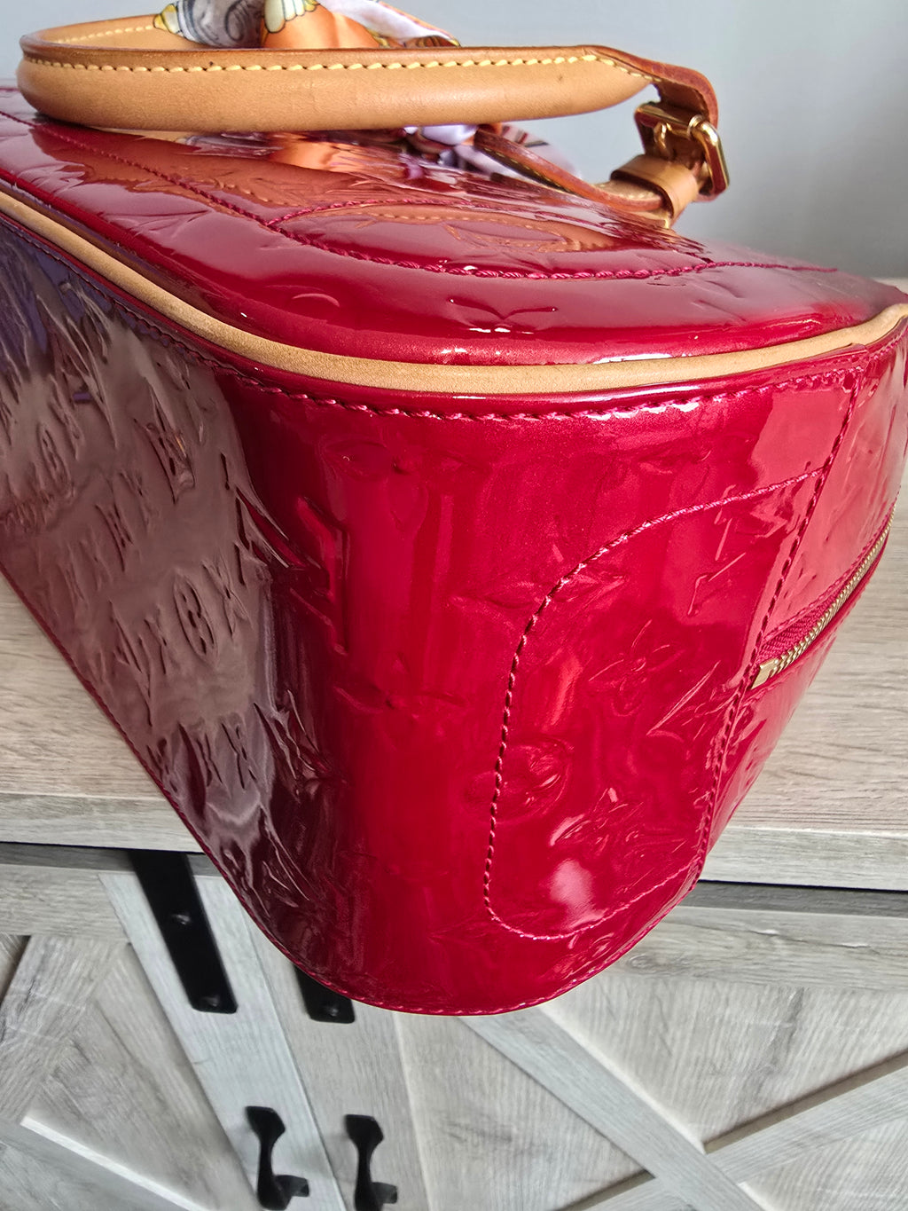 Louis Vuitton Monogram Vernis Summit Drive — Pomme D’Amour