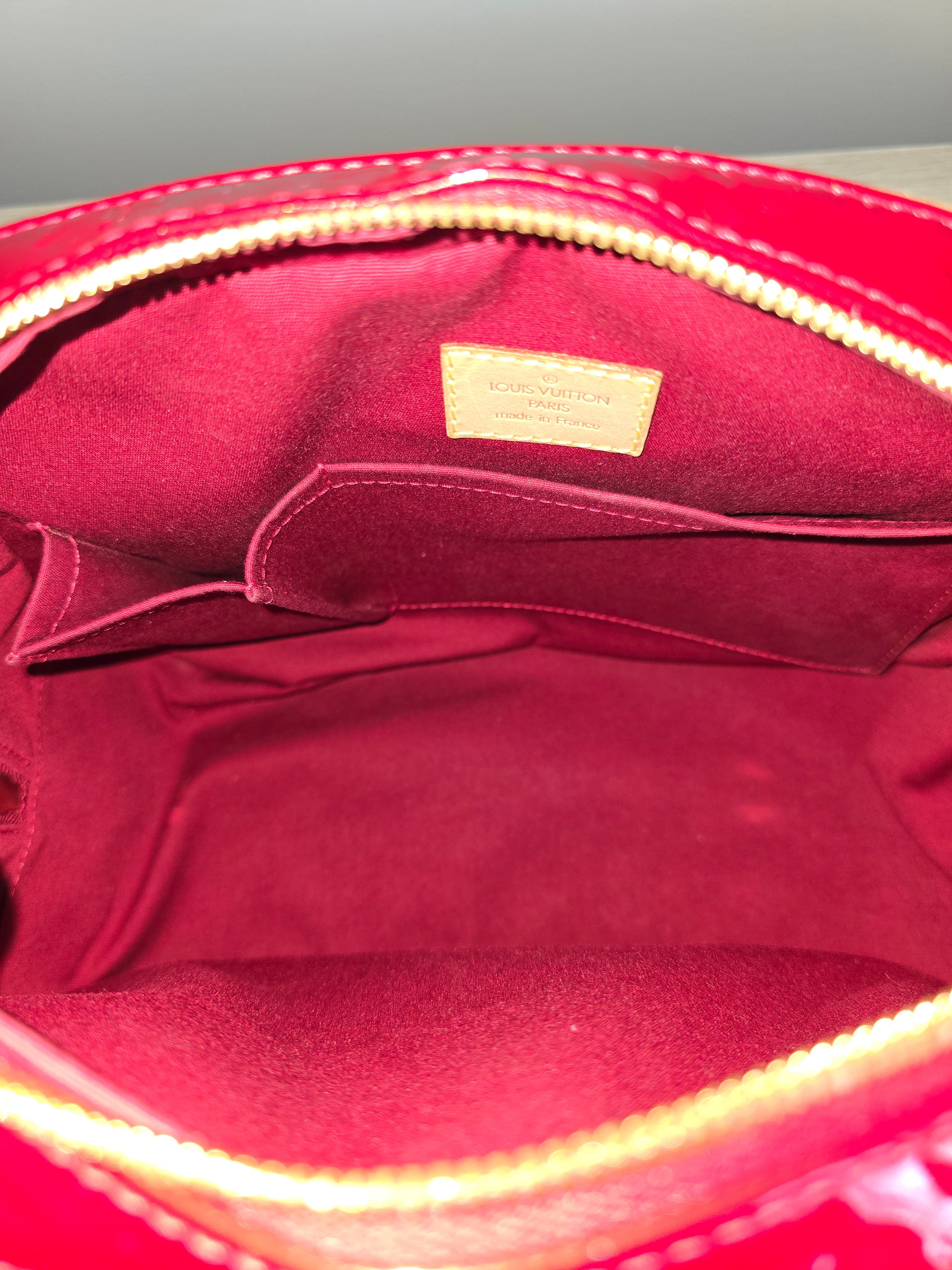 Louis Vuitton Monogram Vernis Summit Drive — Pomme D’Amour