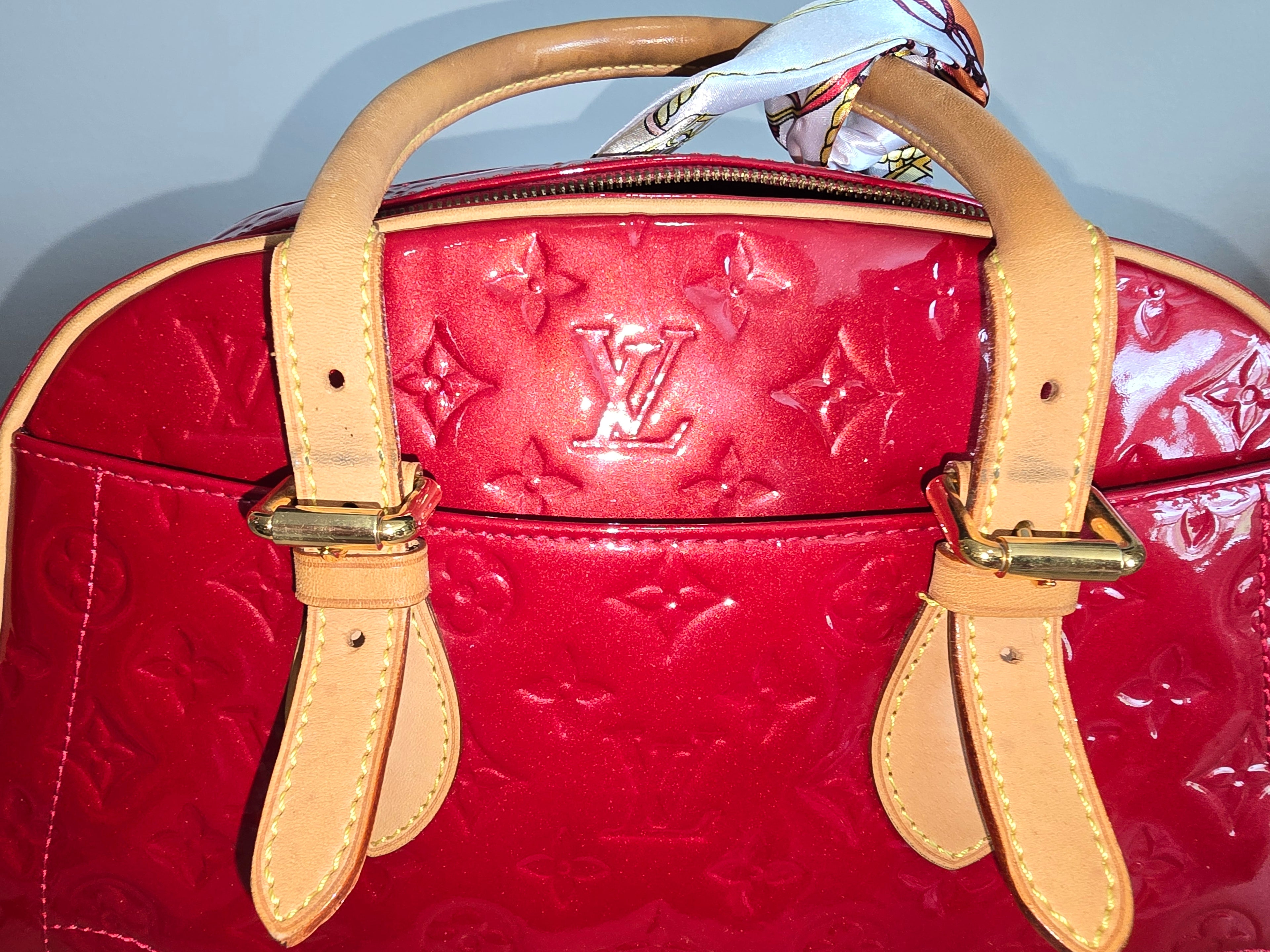 Louis Vuitton Monogram Vernis Summit Drive — Pomme D’Amour