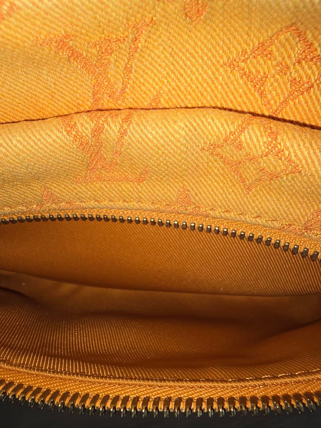 Louis Vuitton Denim Monogram Outdoor Bumbag — Ocre