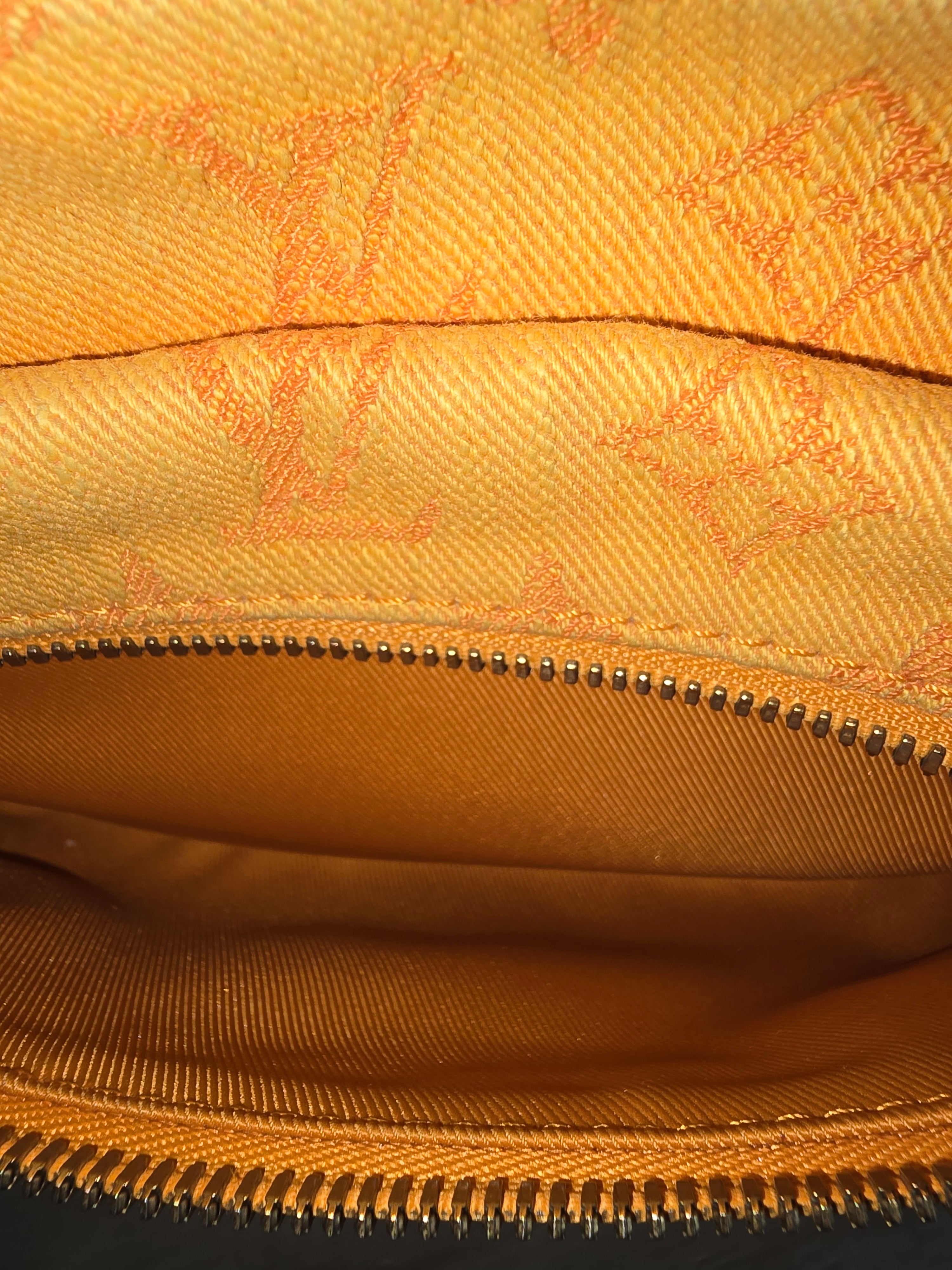 Louis Vuitton Denim Monogram Outdoor Bumbag — Ocre