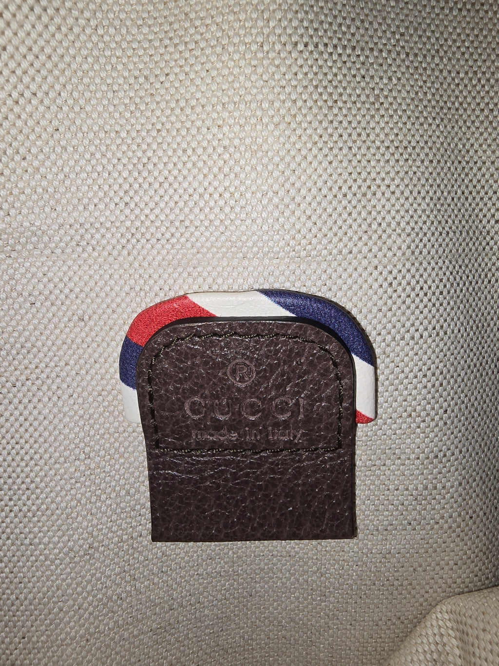 Gucci Supreme Monogram Courrier Belt Bag