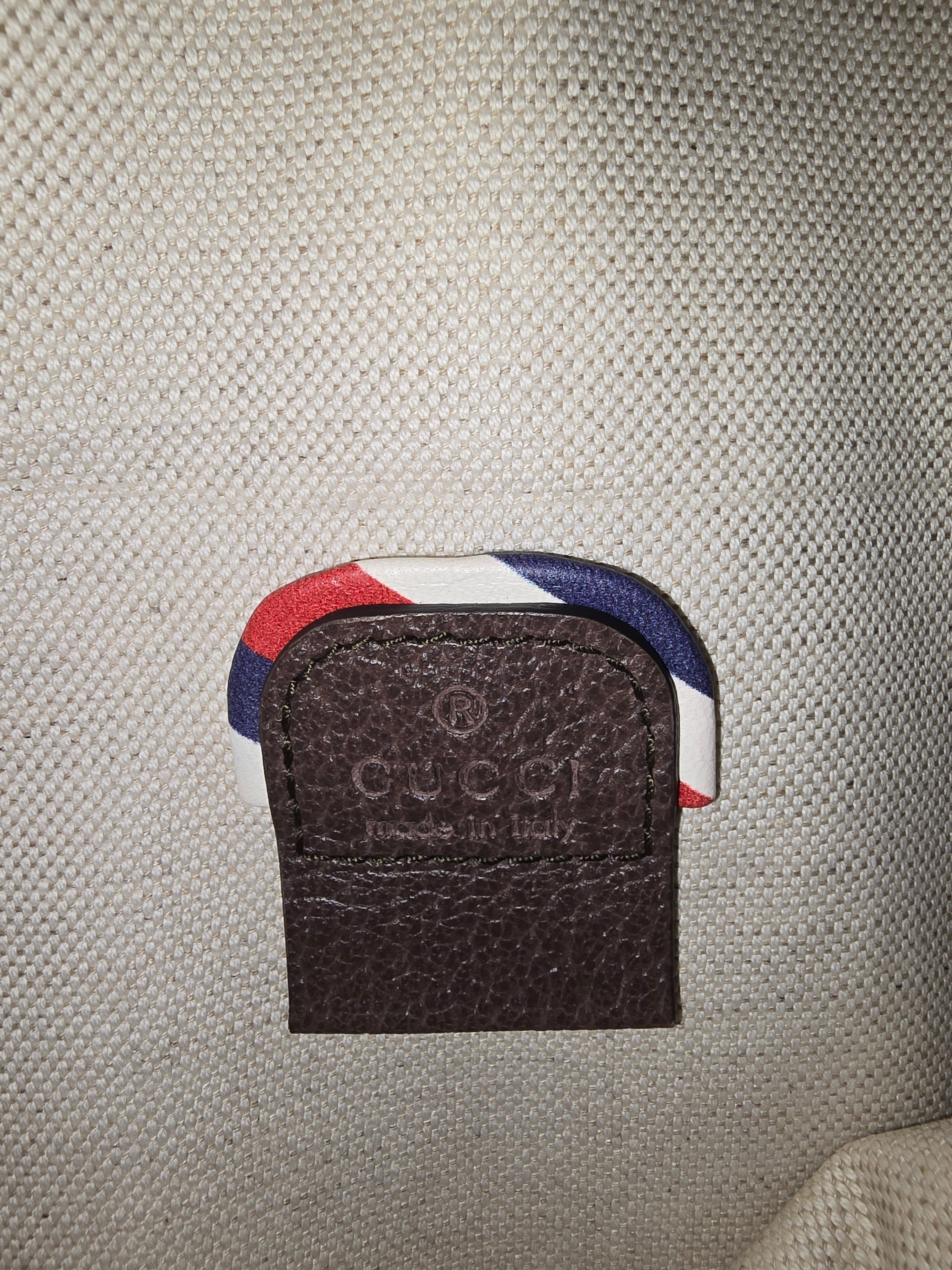 Gucci Supreme Monogram Courrier Belt Bag