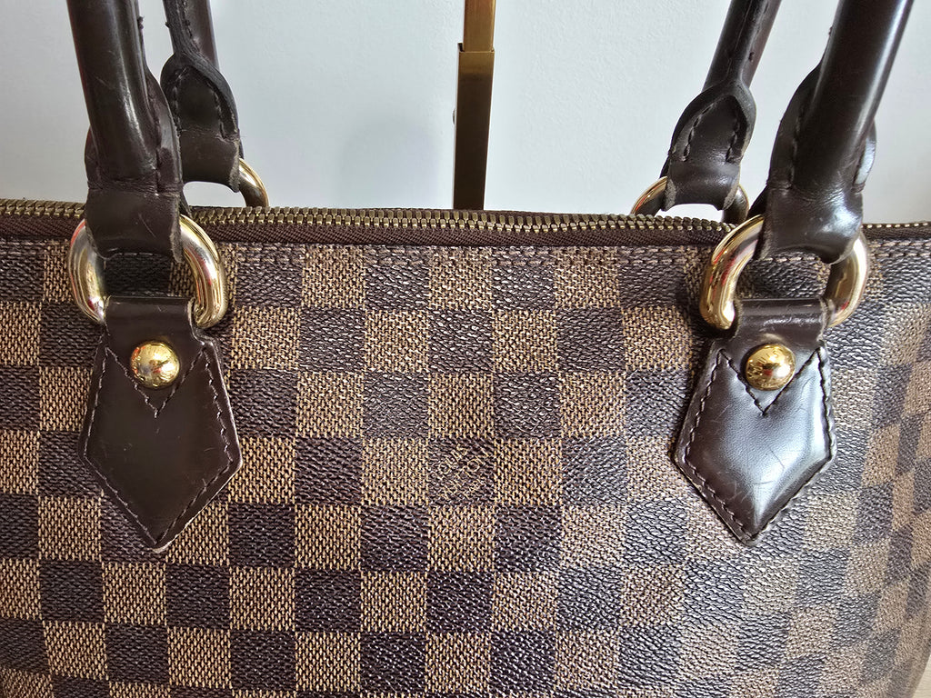 Louis Vuitton Damier Ebene Saleya MM