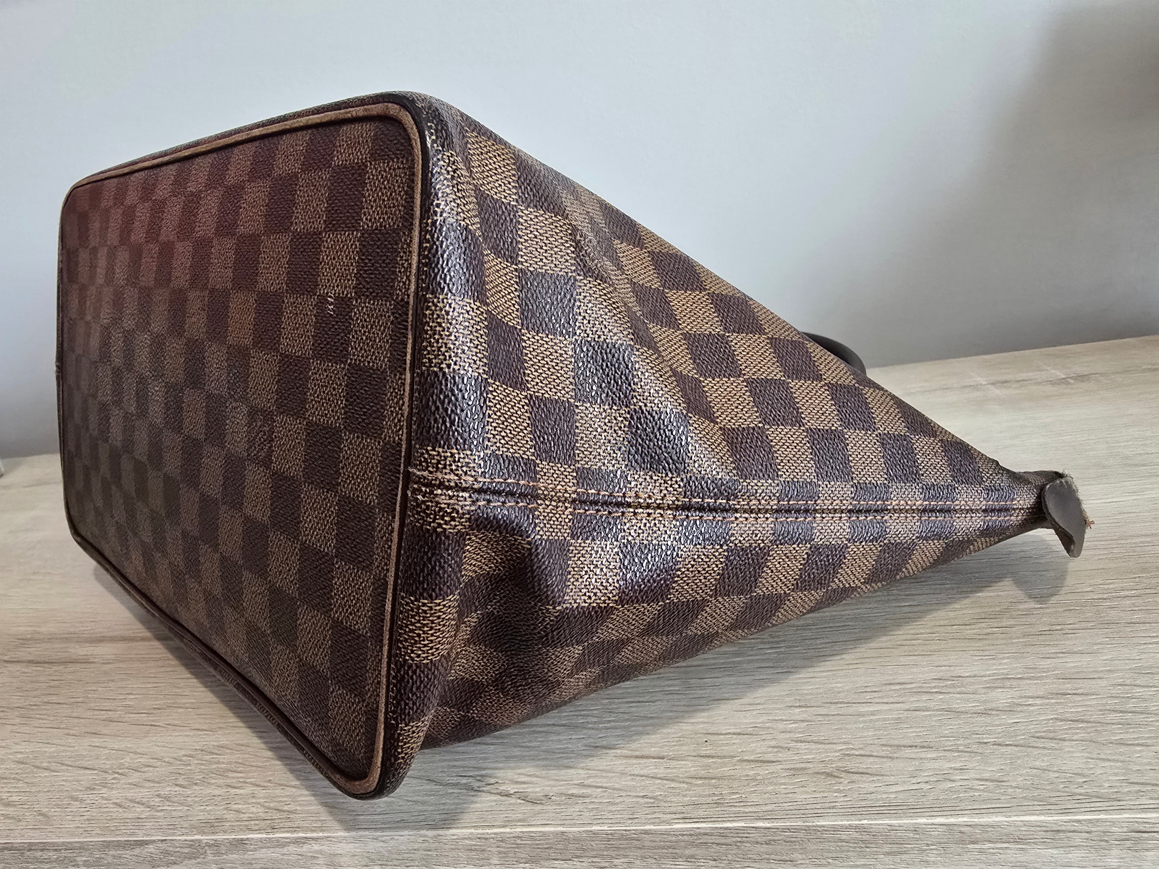 Louis Vuitton Damier Ebene Saleya MM