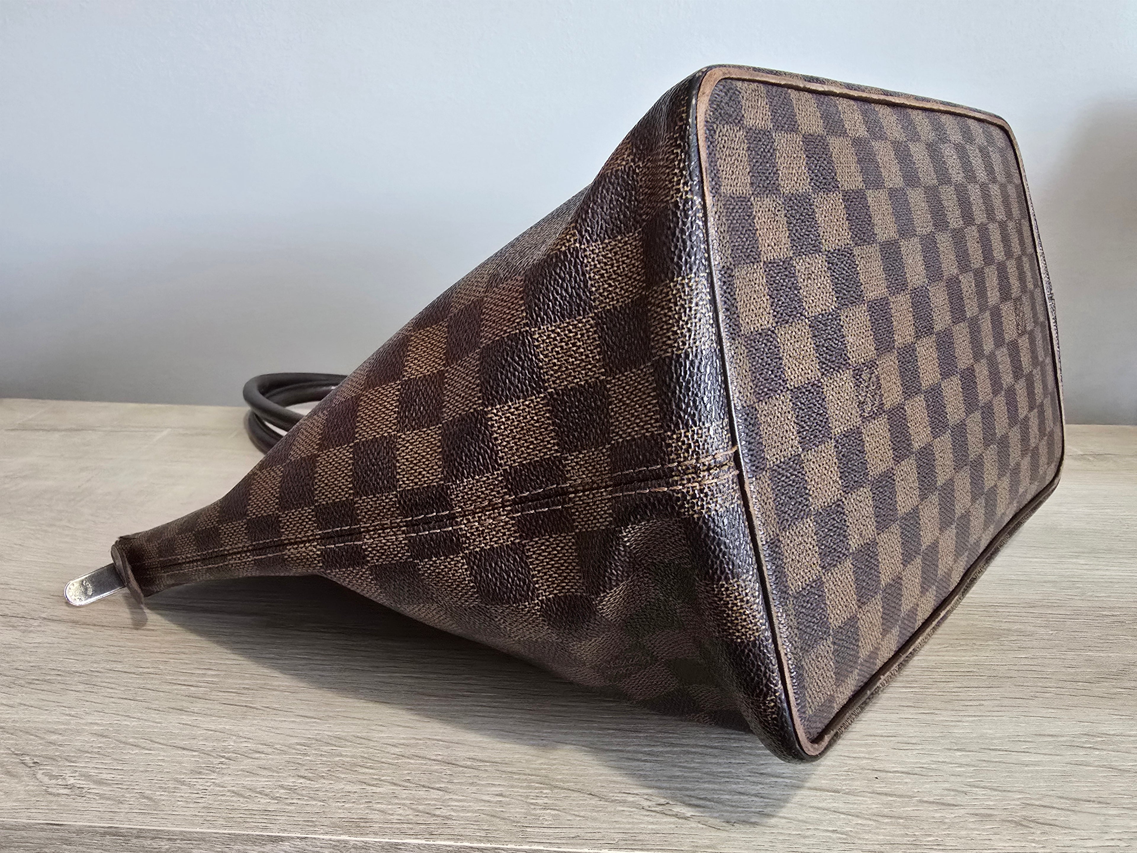 Louis Vuitton Damier Ebene Saleya MM