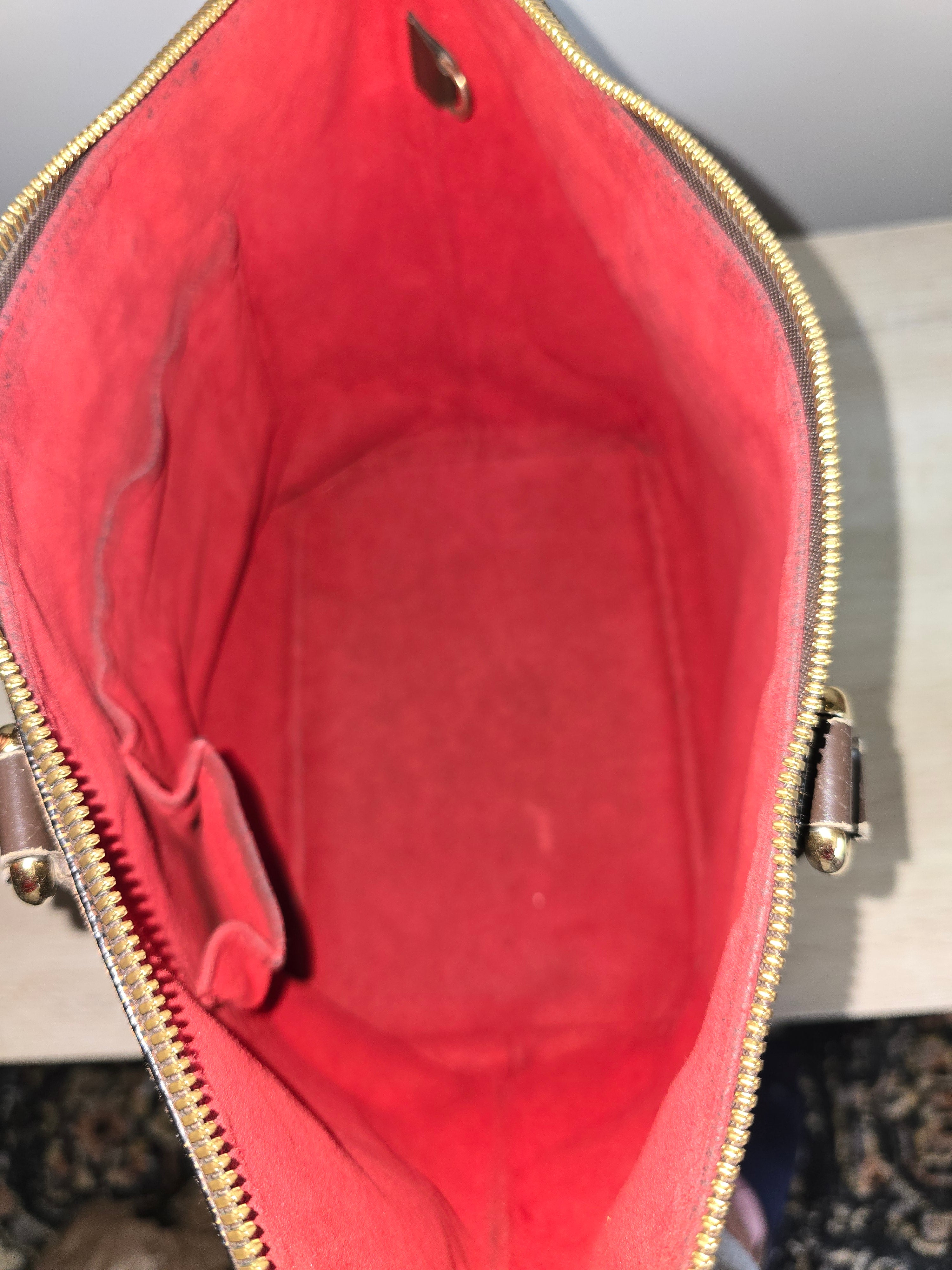 Louis Vuitton Damier Ebene Saleya MM