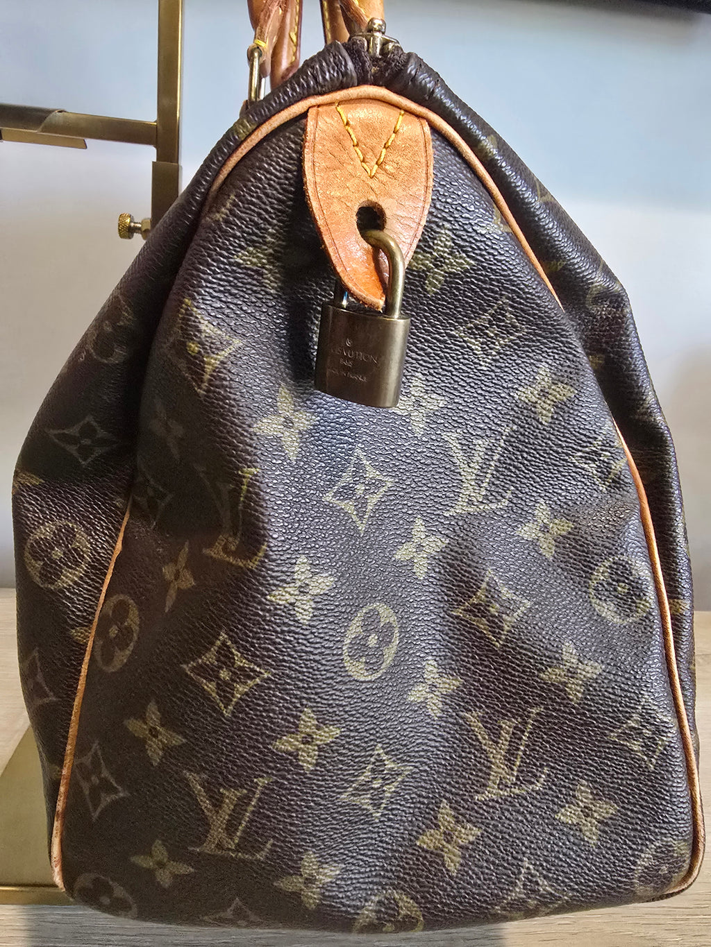 Louis Vuitton Speedy 35 — Monogram Canvas