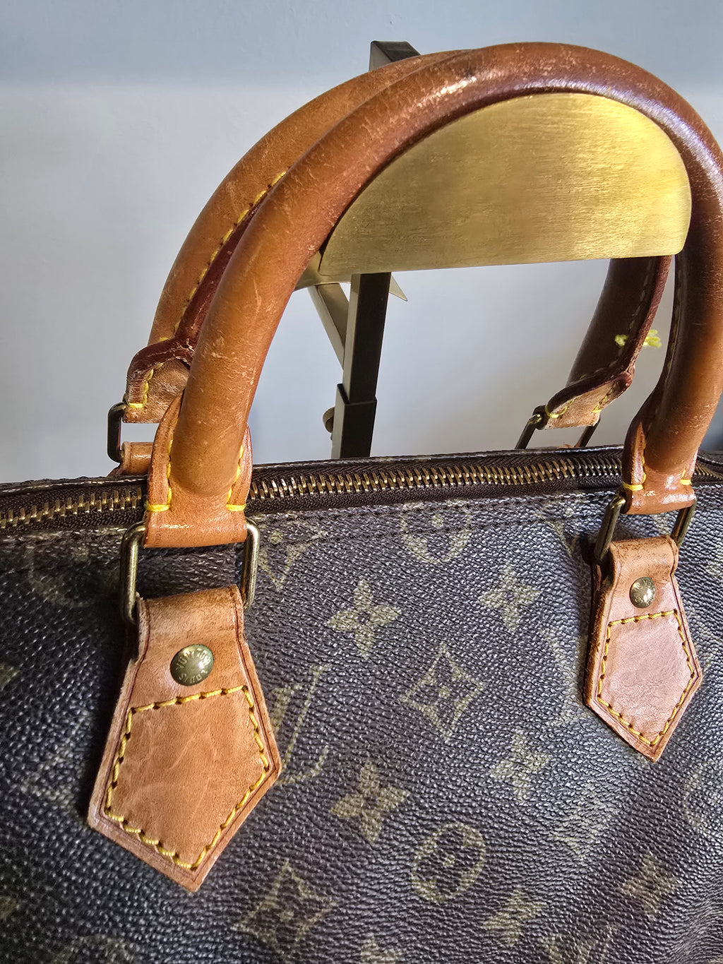 Louis Vuitton Speedy 35 — Monogram Canvas