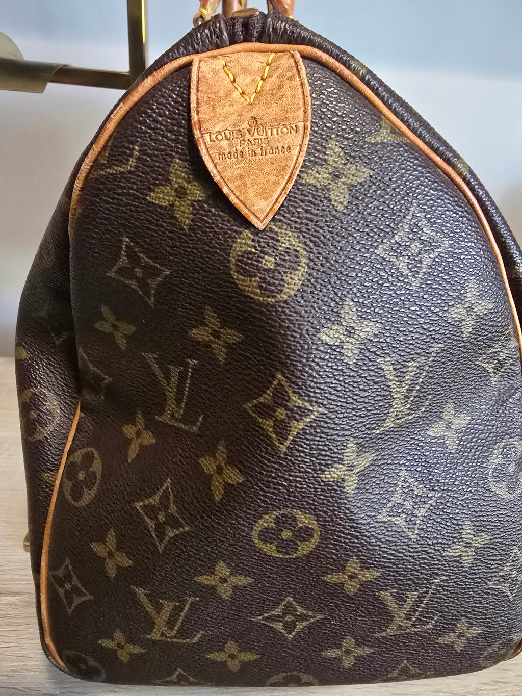 Louis Vuitton Speedy 35 — Monogram Canvas
