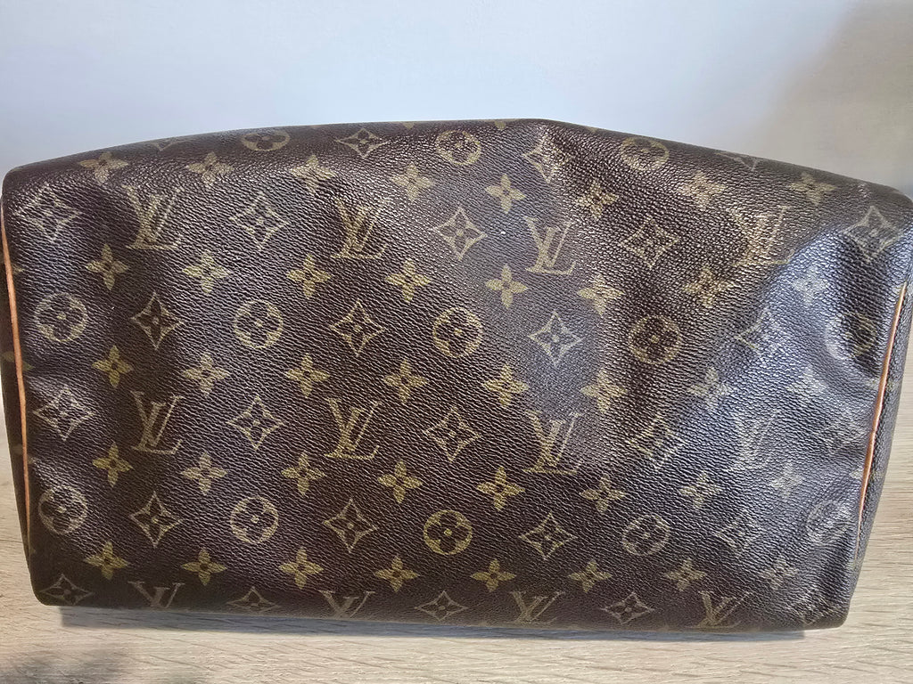 Louis Vuitton Speedy 35 — Monogram Canvas