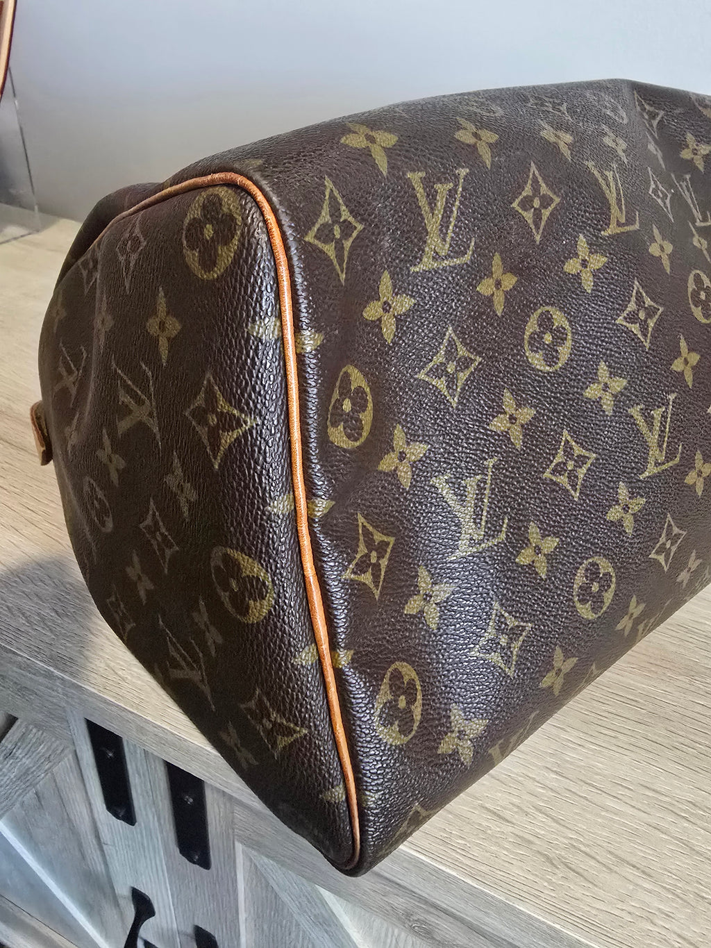 Louis Vuitton Speedy 35 — Monogram Canvas