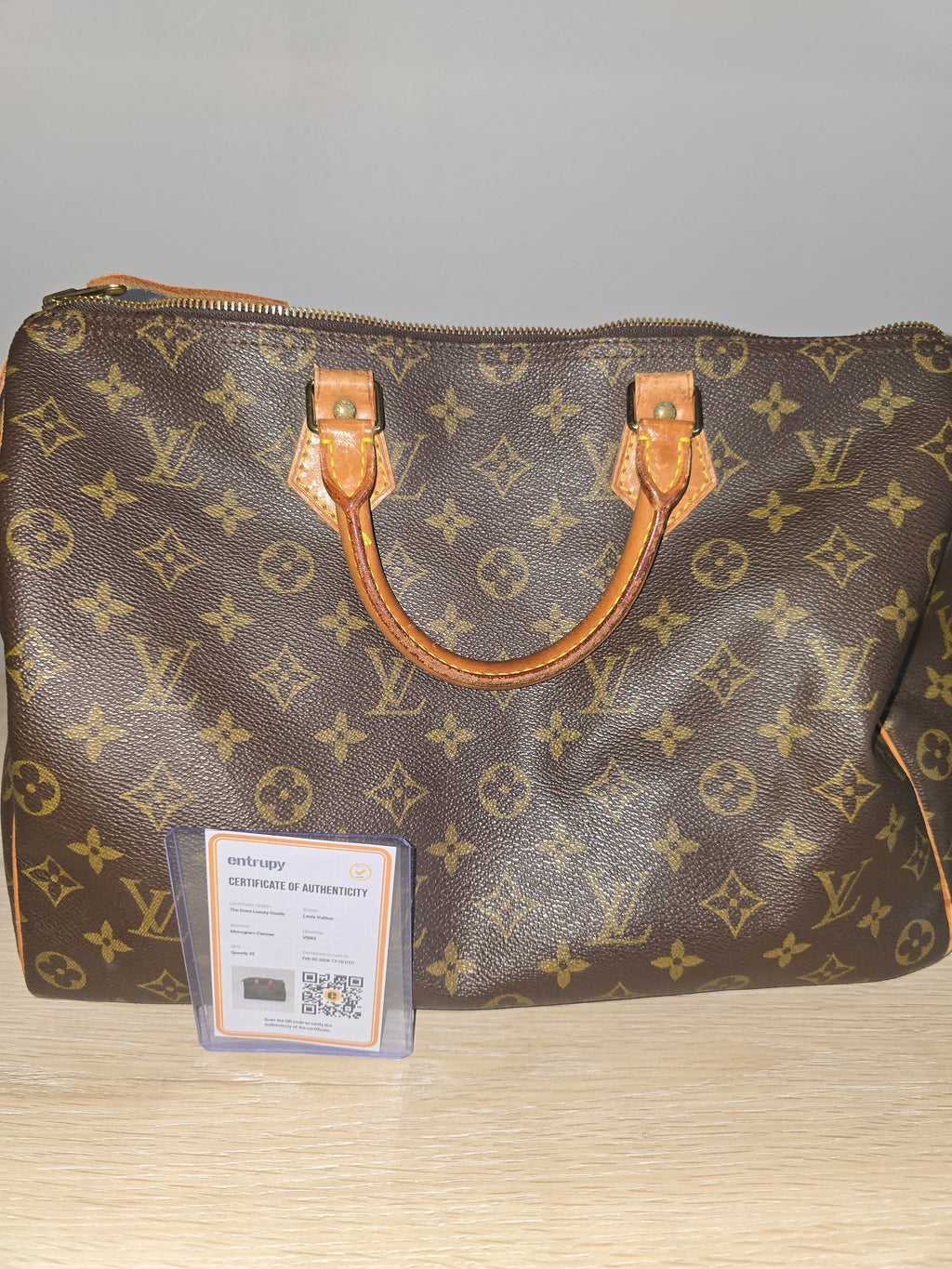 Louis Vuitton Speedy 35 — Monogram Canvas