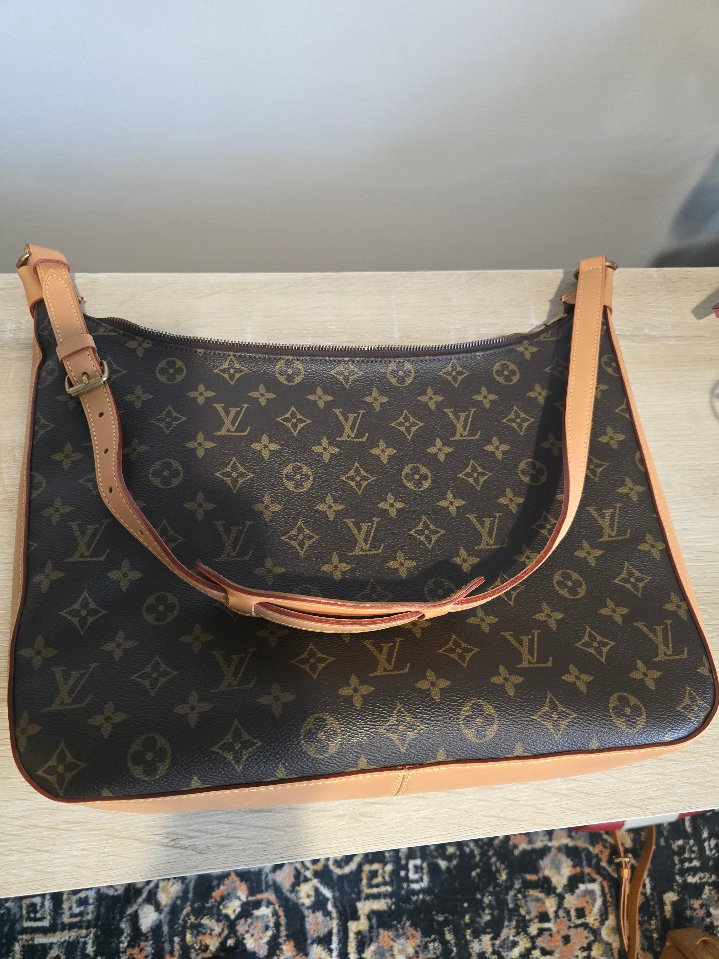 Louis Vuitton Boulogne — Monogram Canvas