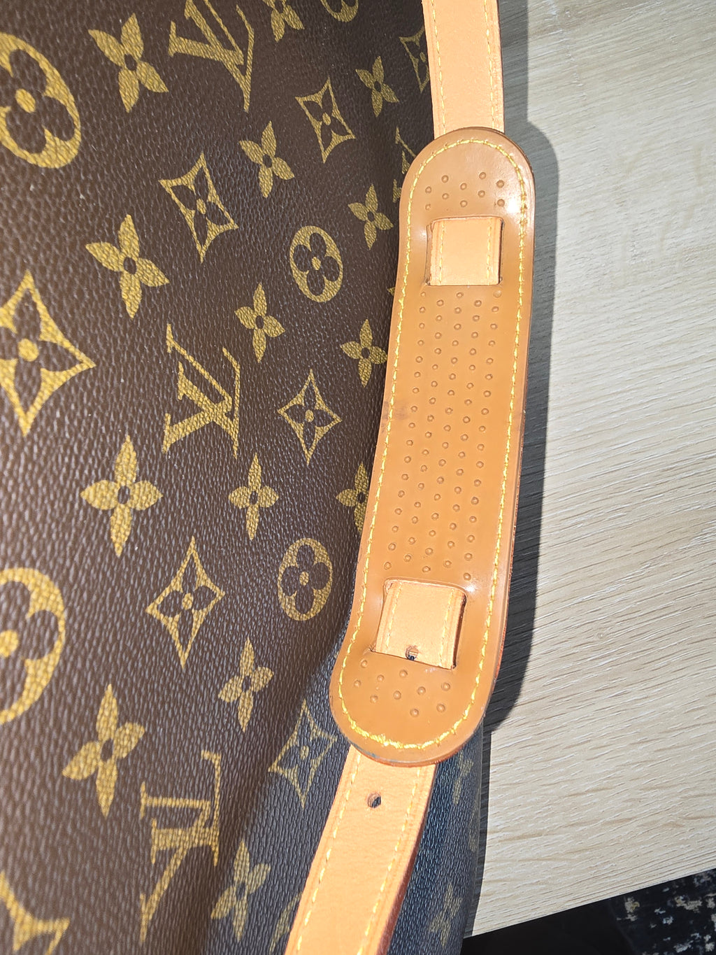 Louis Vuitton Boulogne — Monogram Canvas