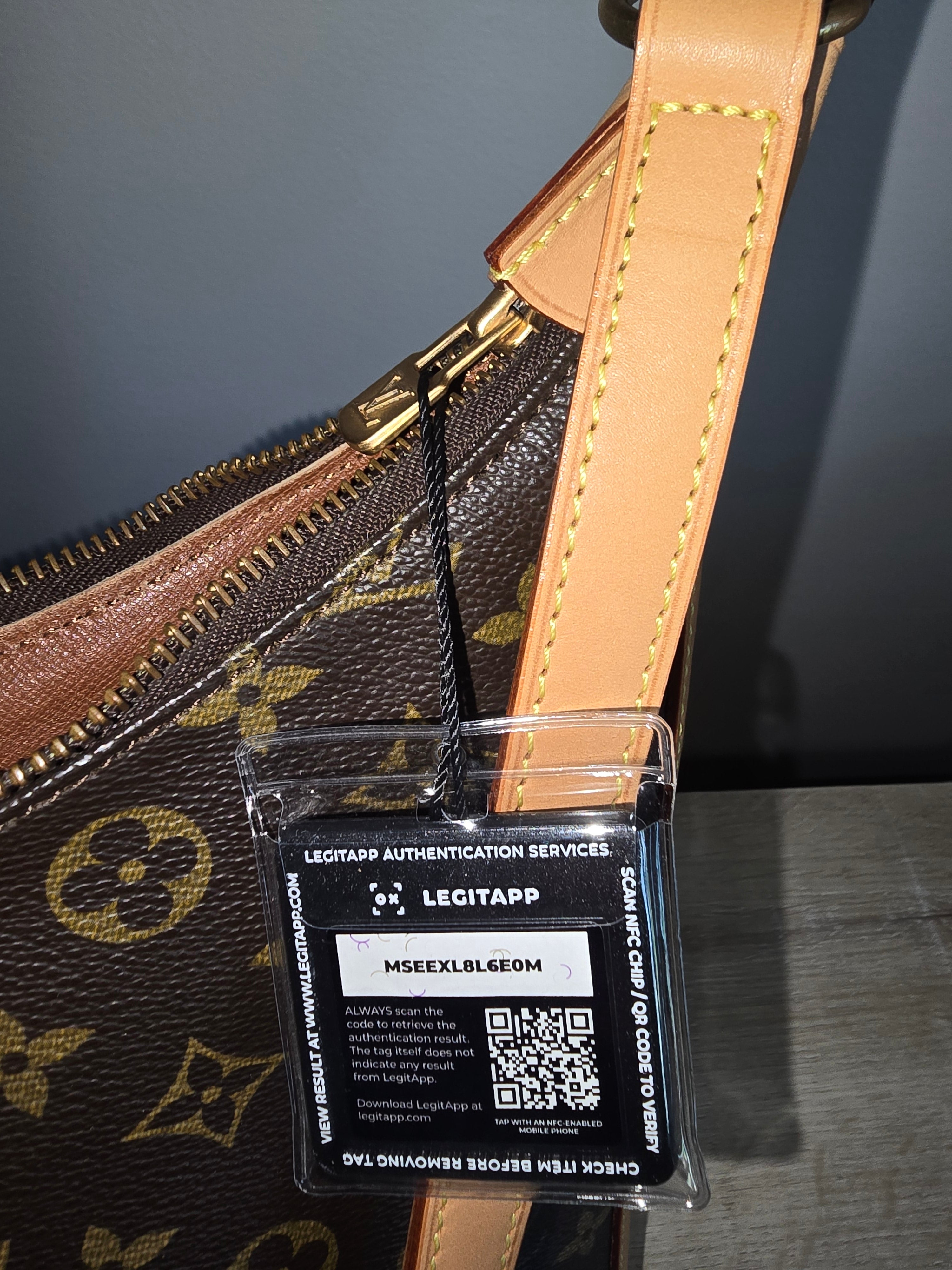 Louis Vuitton Boulogne — Monogram Canvas