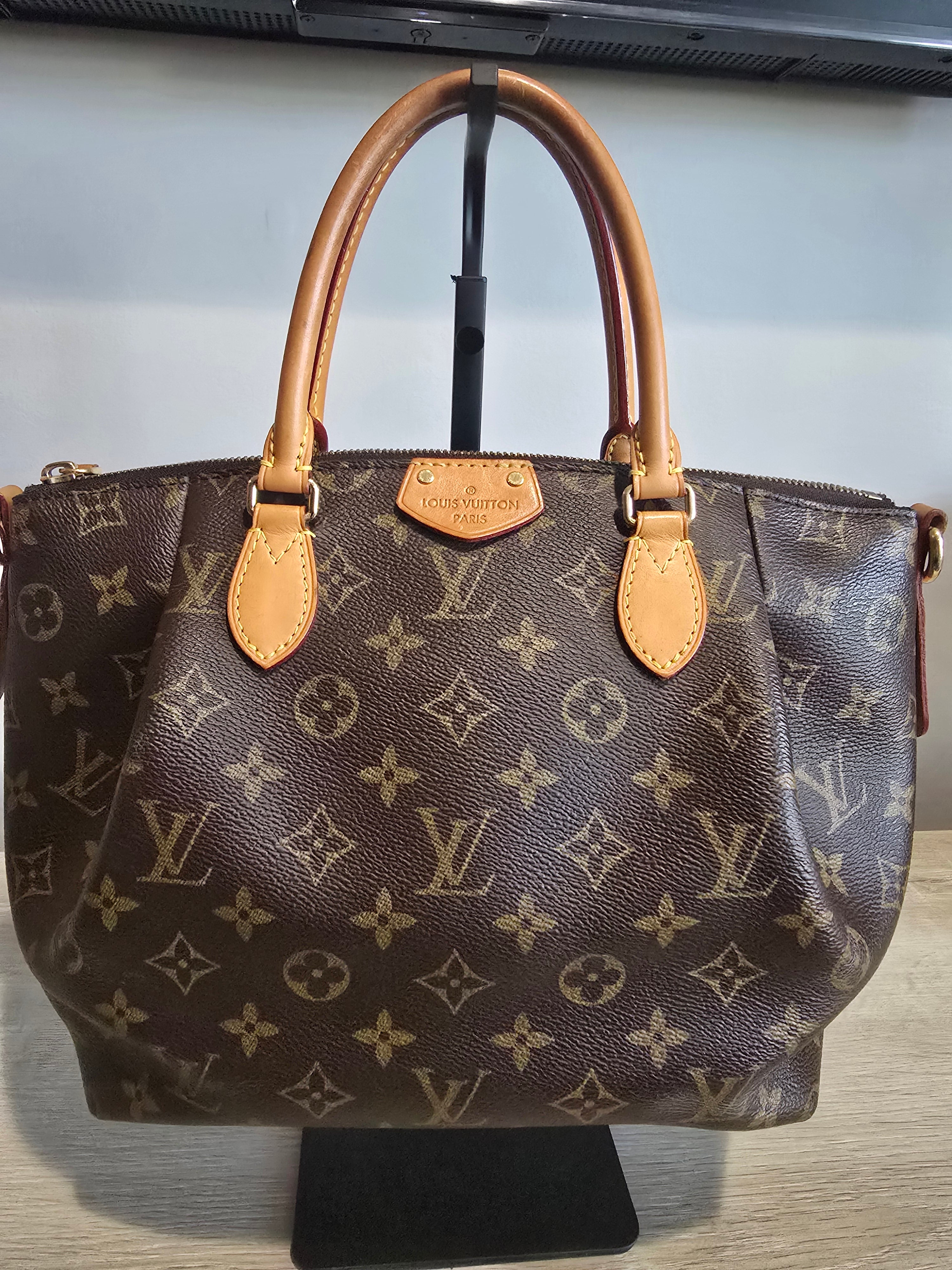 Louis Vuitton Turenne PM — Monogram Canvas