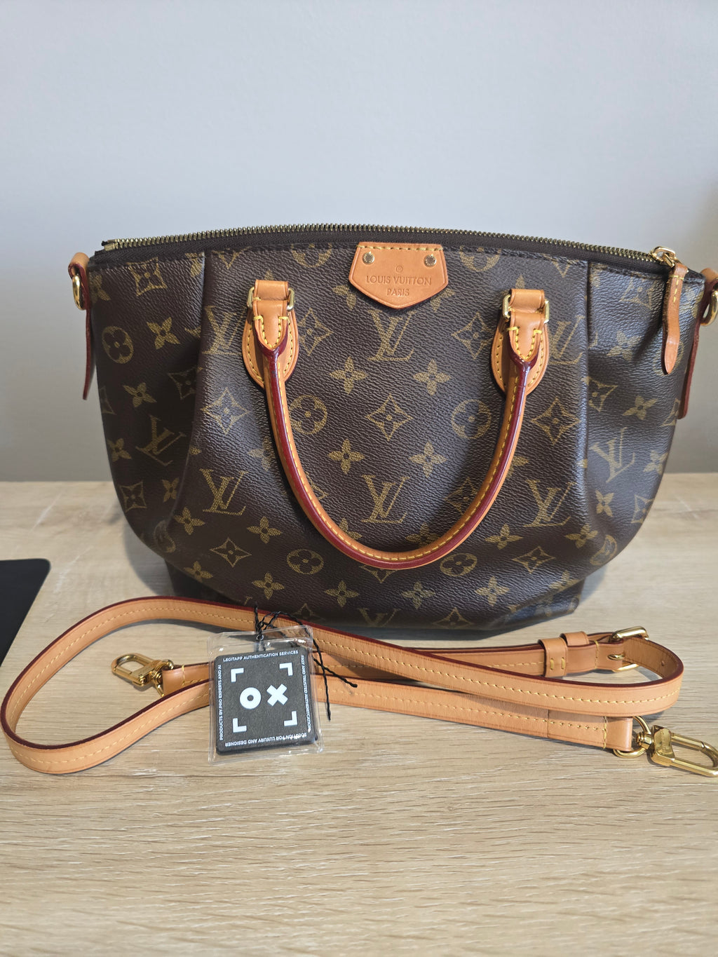 Louis Vuitton Turenne PM — Monogram Canvas