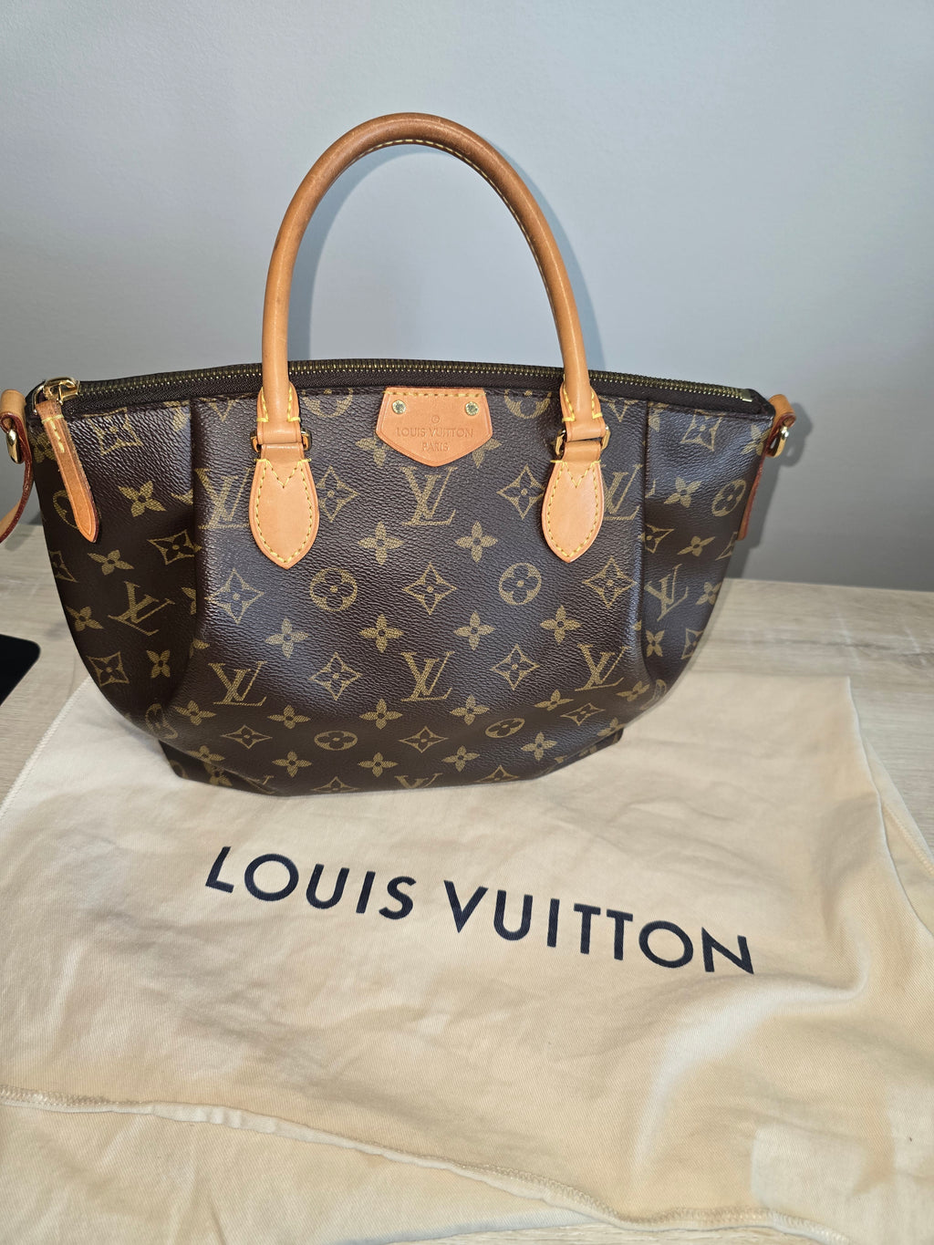 Louis Vuitton Turenne PM — Monogram Canvas
